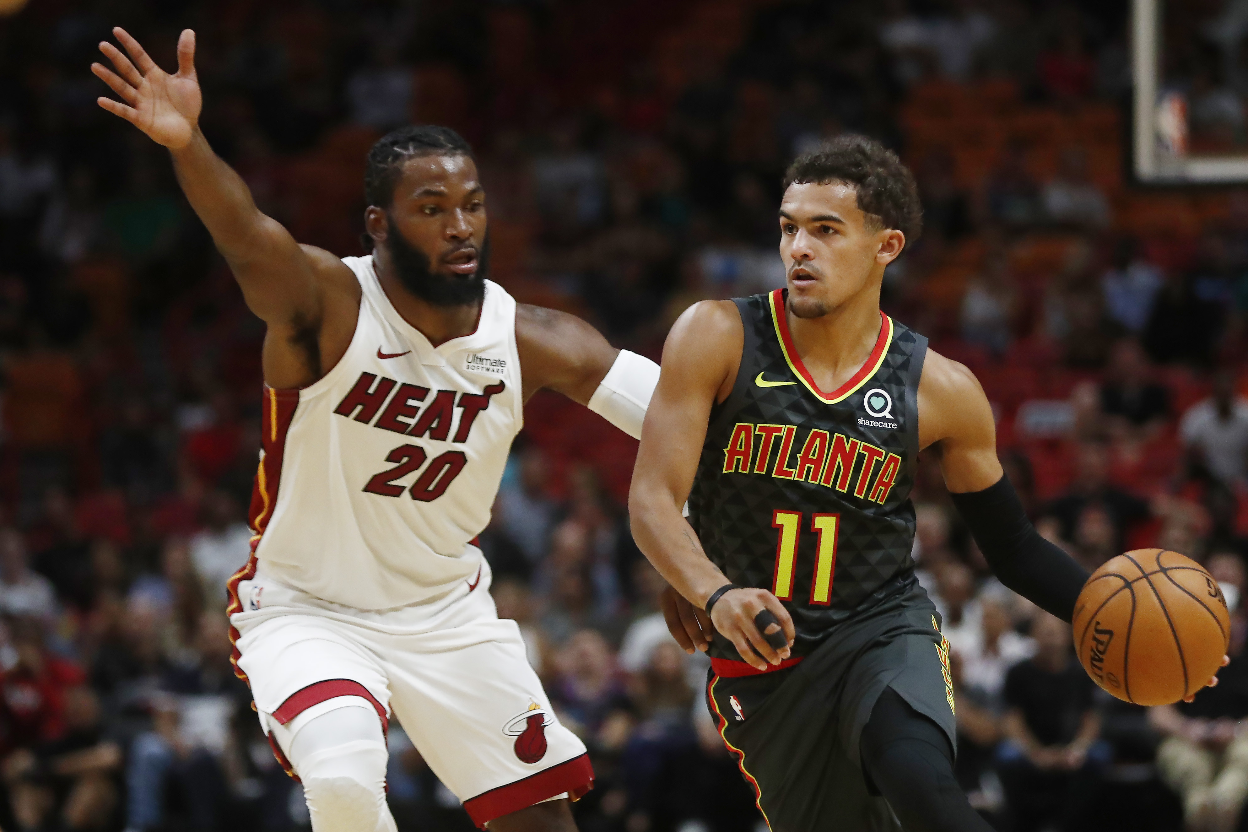 Trae Young gladly accepts roles as new face of the Hawks