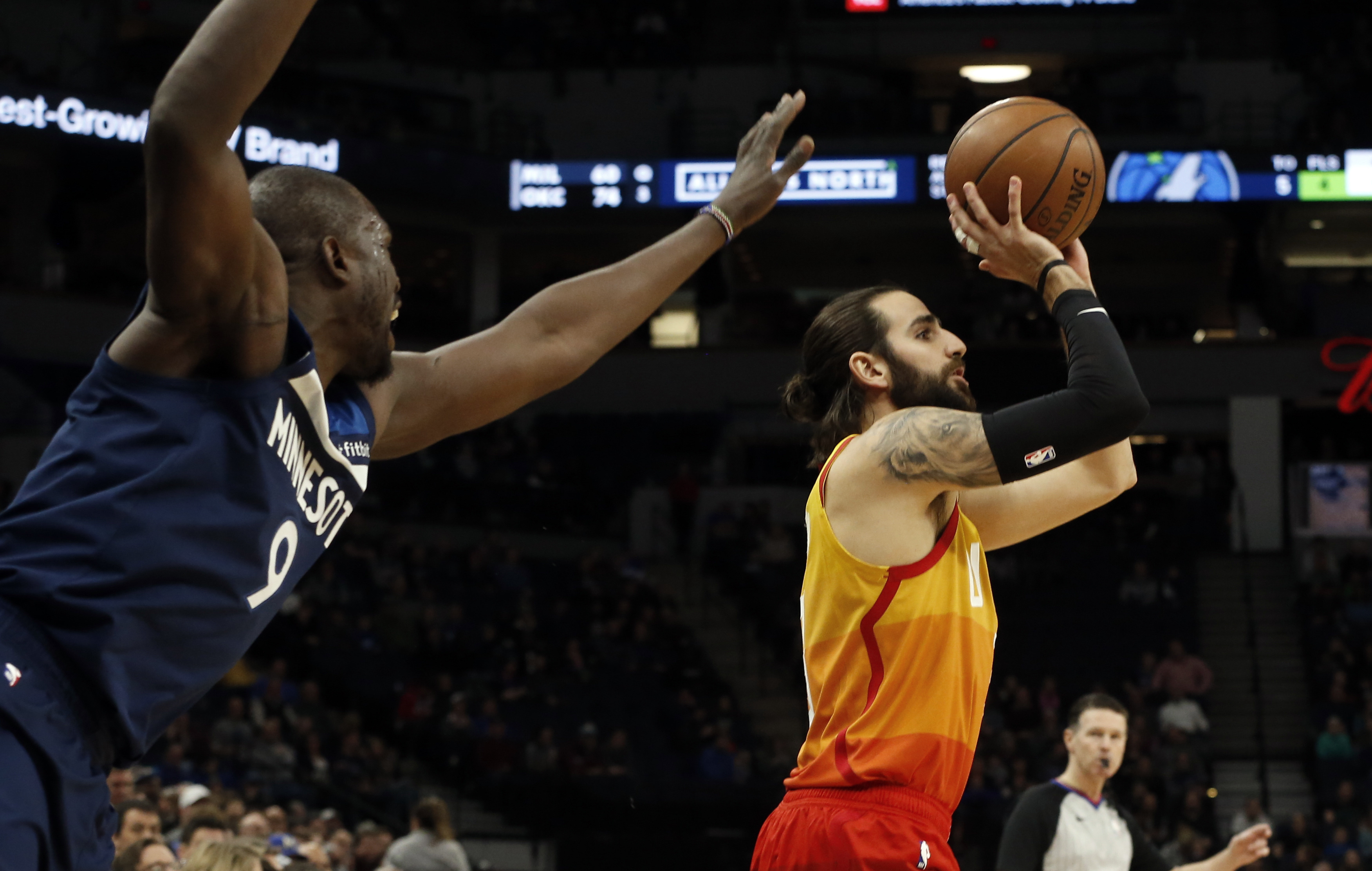 Mitchell scores 29 to lead Jazz past Timberwolves 125-111