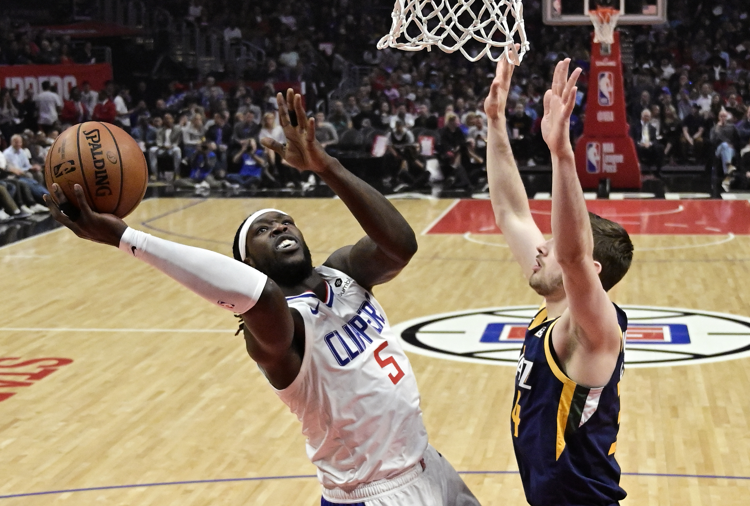 Clippers beat Jazz 143-137 in OT to stop 3-game skid