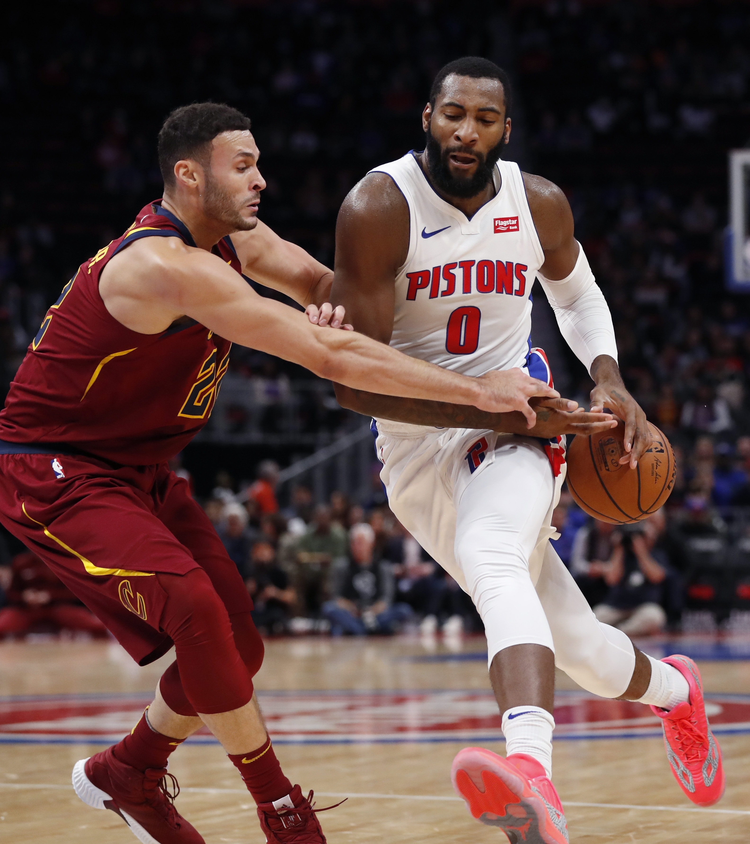 Pistons still unbeaten after 110-103 win over Cleveland