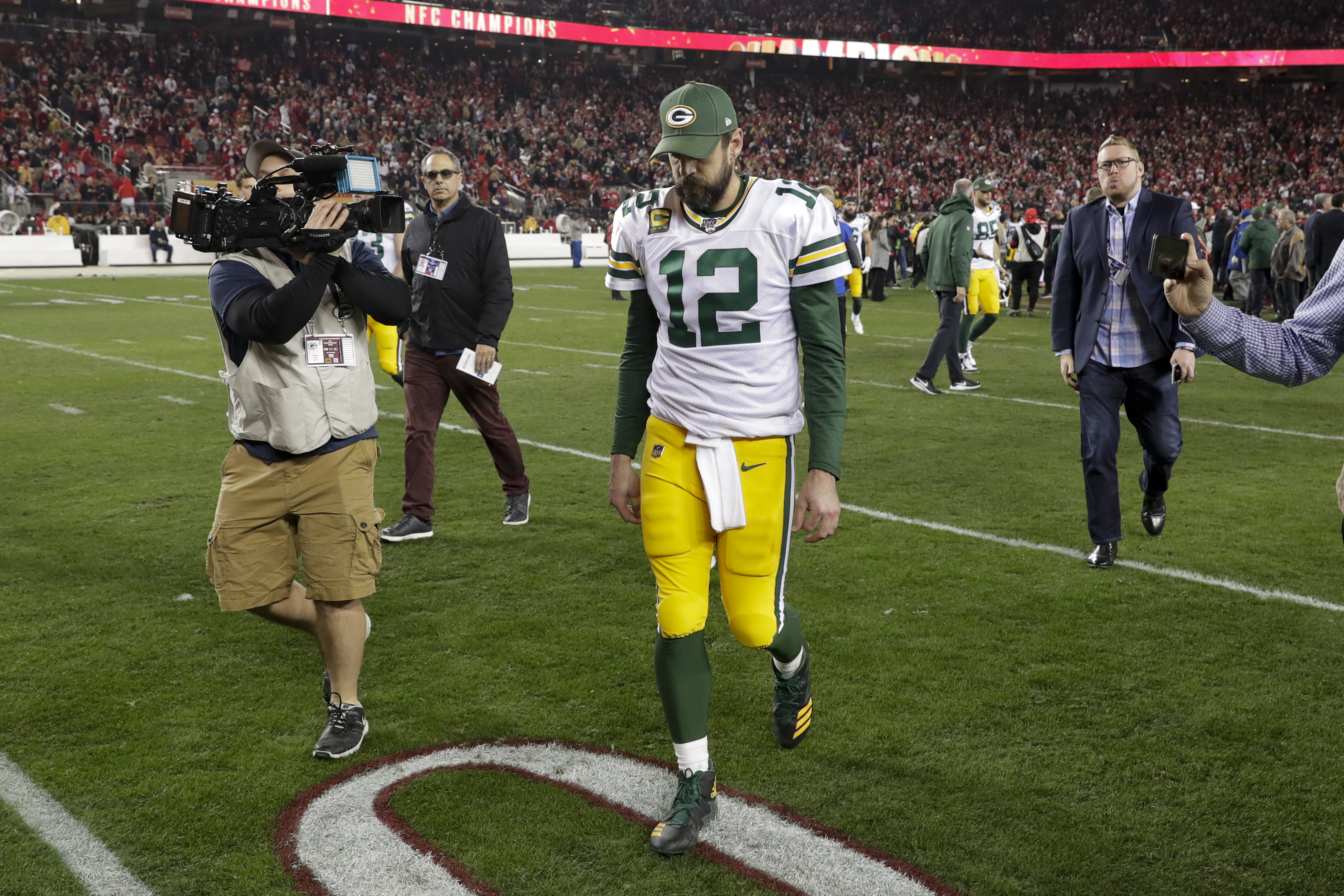 Aaron Rodgers says 'window's open' on another title run
