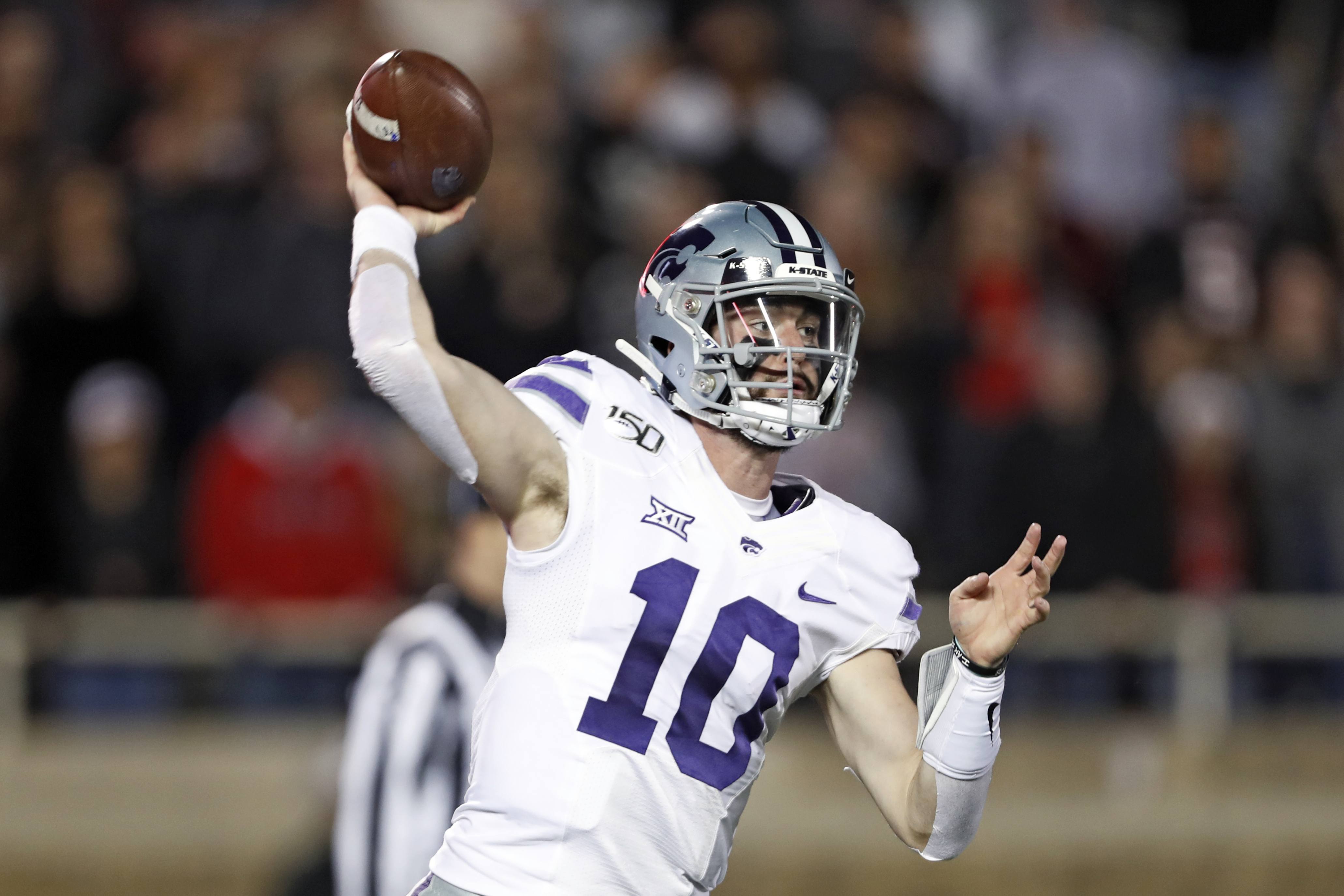 100-yard kickoff return sparks K-State past Texas Tech 30-27