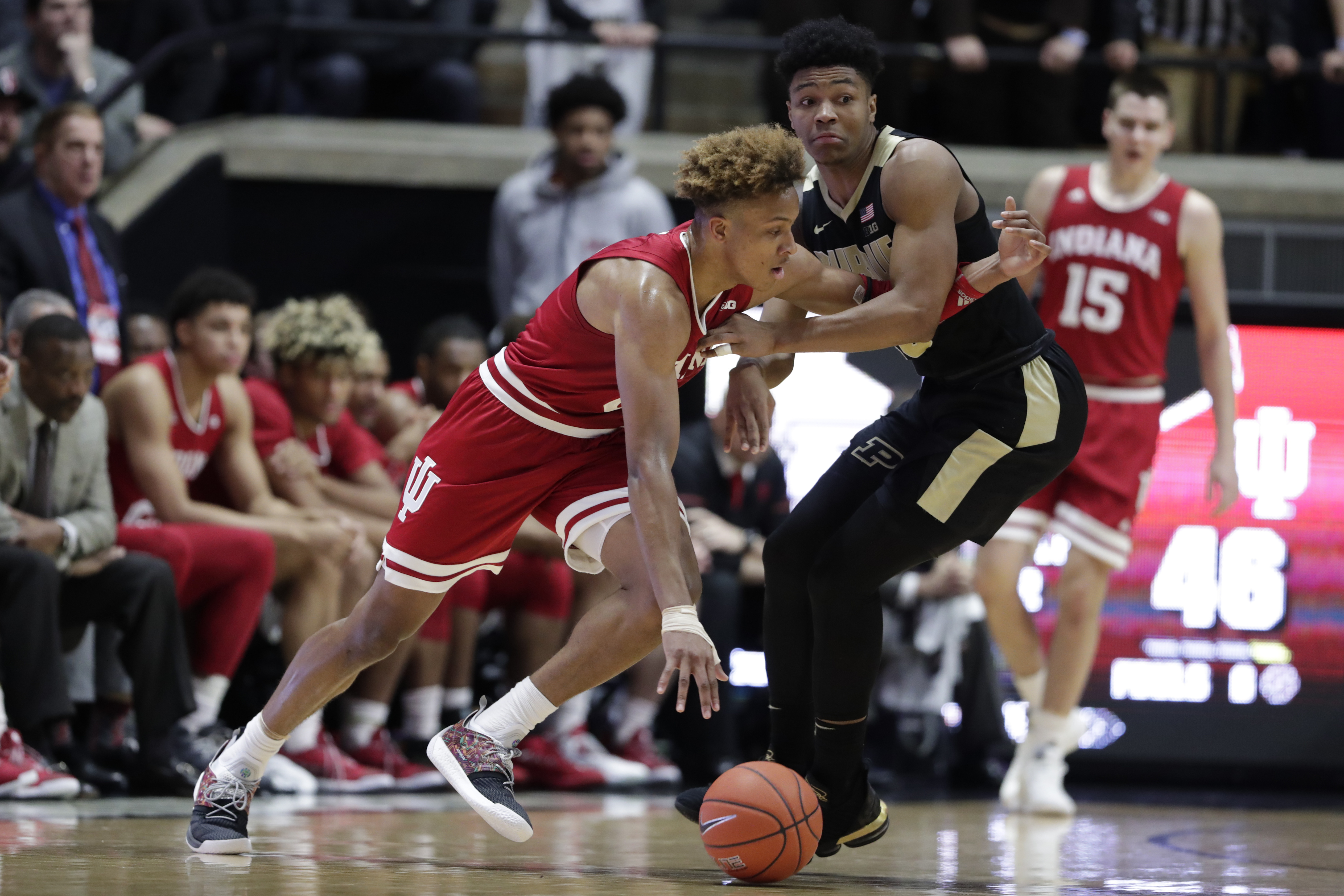 Edwards, Eastern lead Purdue past No. 25 Indiana 70-55