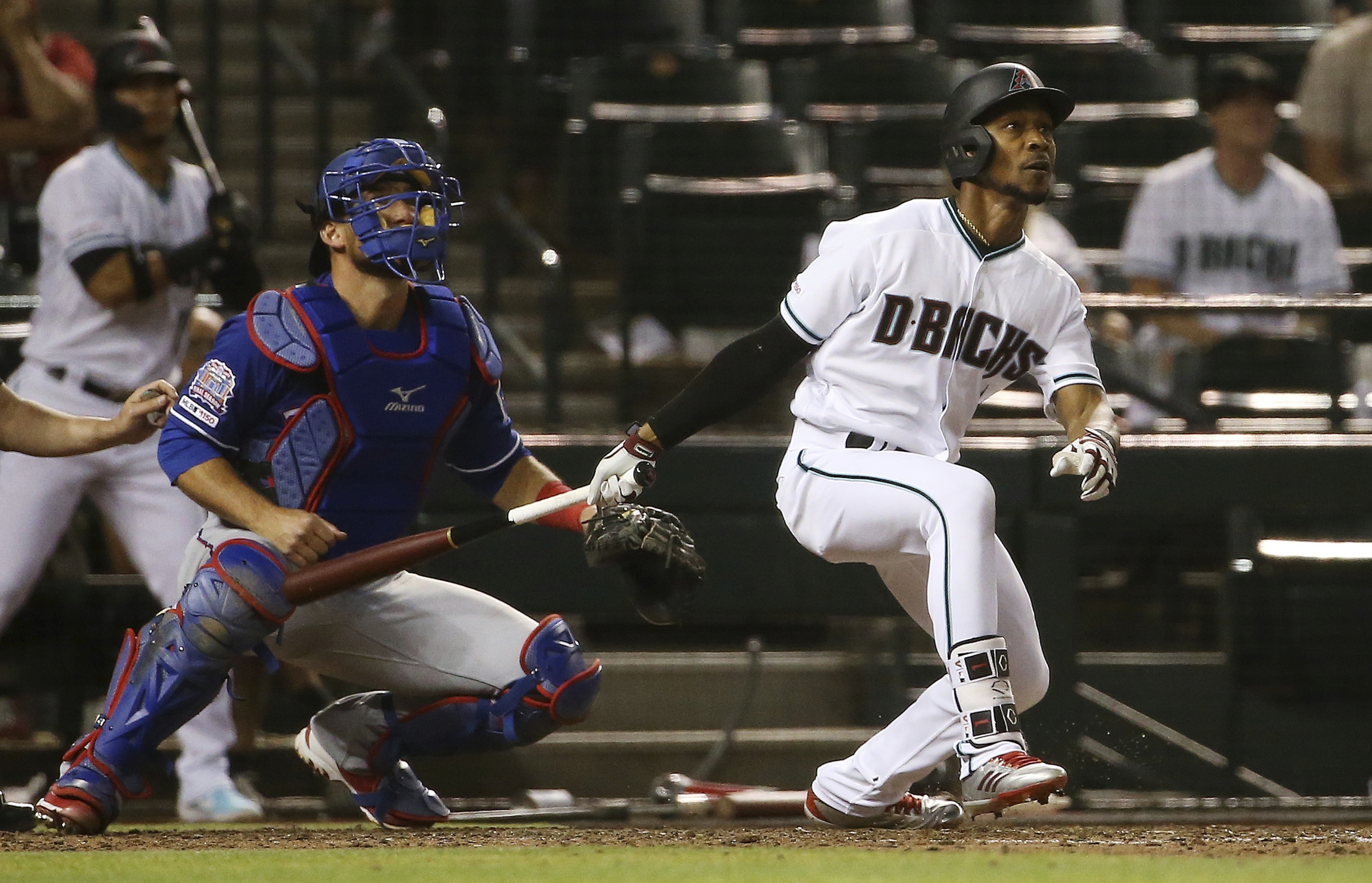 Dyson’s pinch-hit HR in 9th rallies D-backs past Rangers 5-4