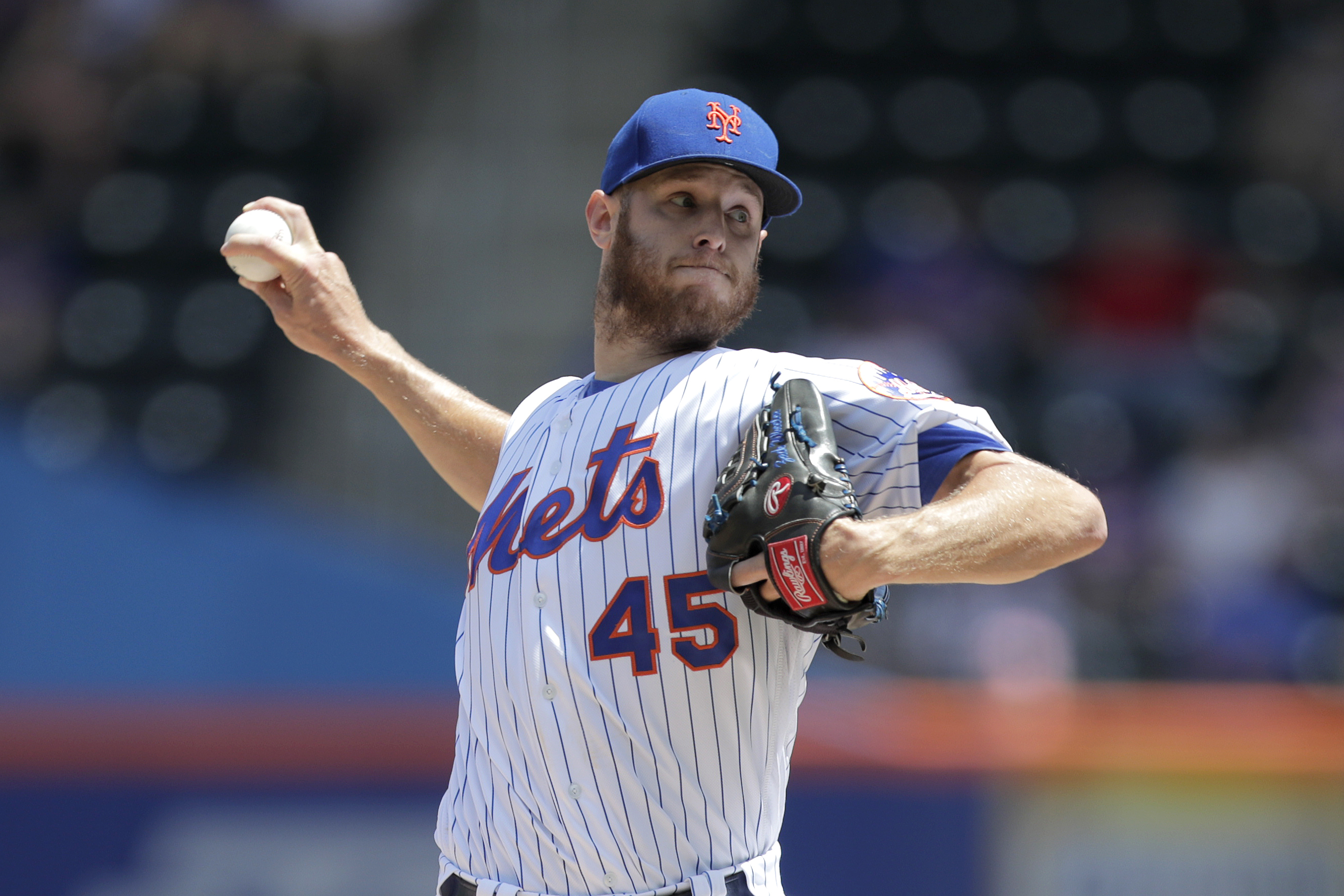 Mets start fast with 2 HRs, Frazier shot in 8th beats SF 7-3