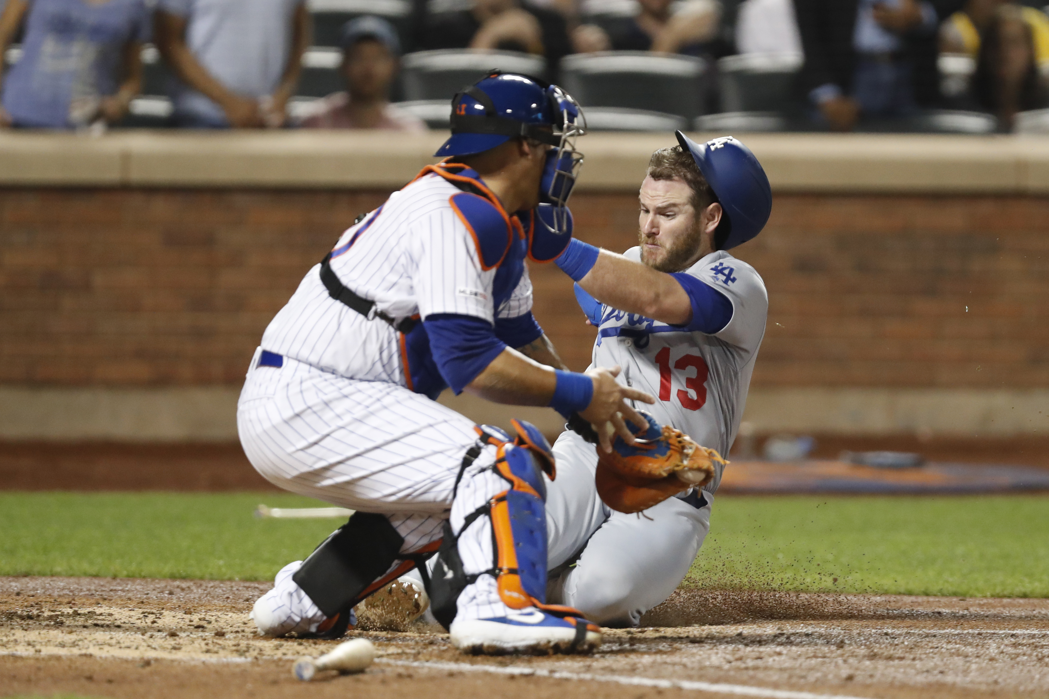 Gyorko, Dodgers damage Mets' chances with 3-2 comeback win