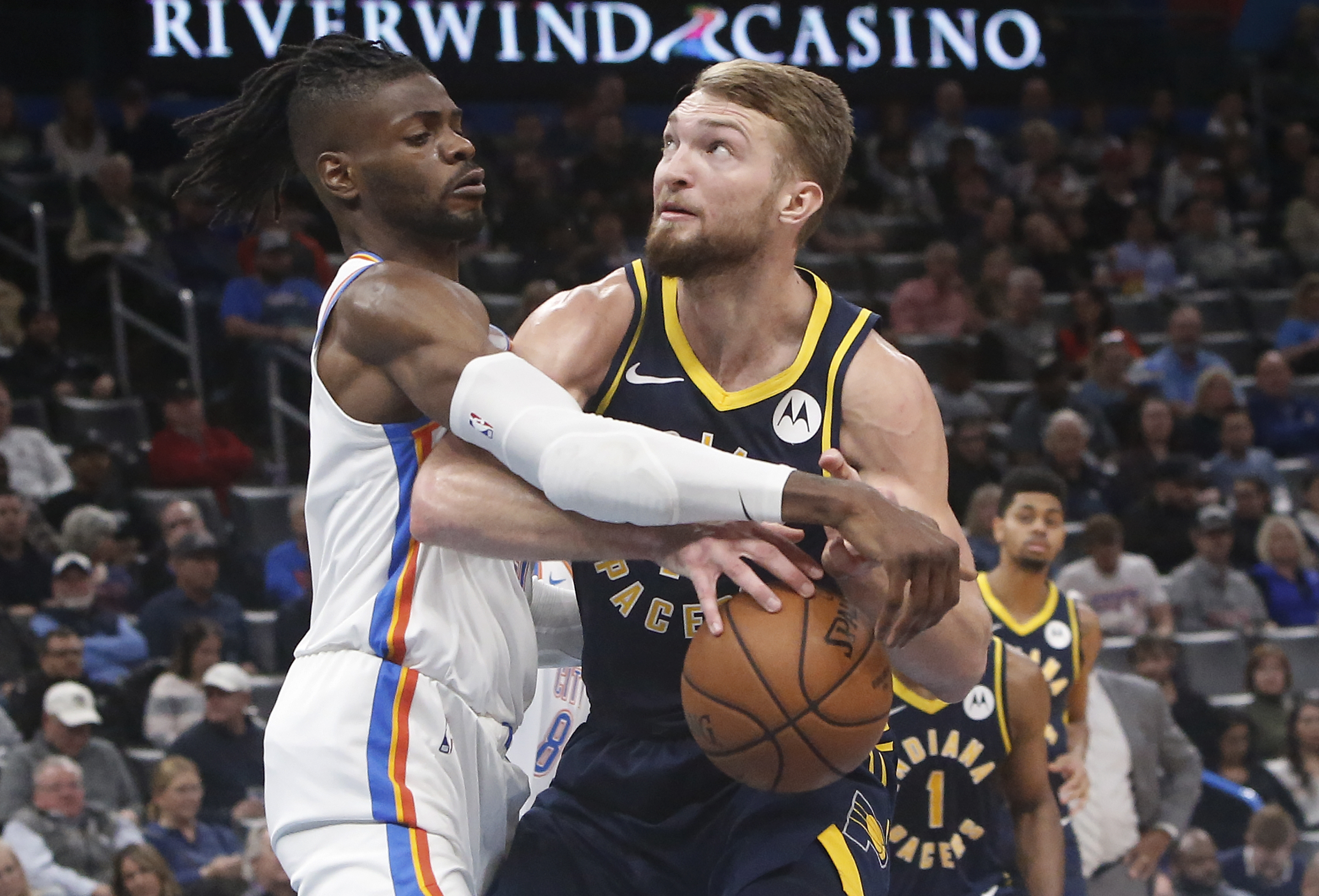 T.J. Warren scores 24 points to help Pacers beat Thunder