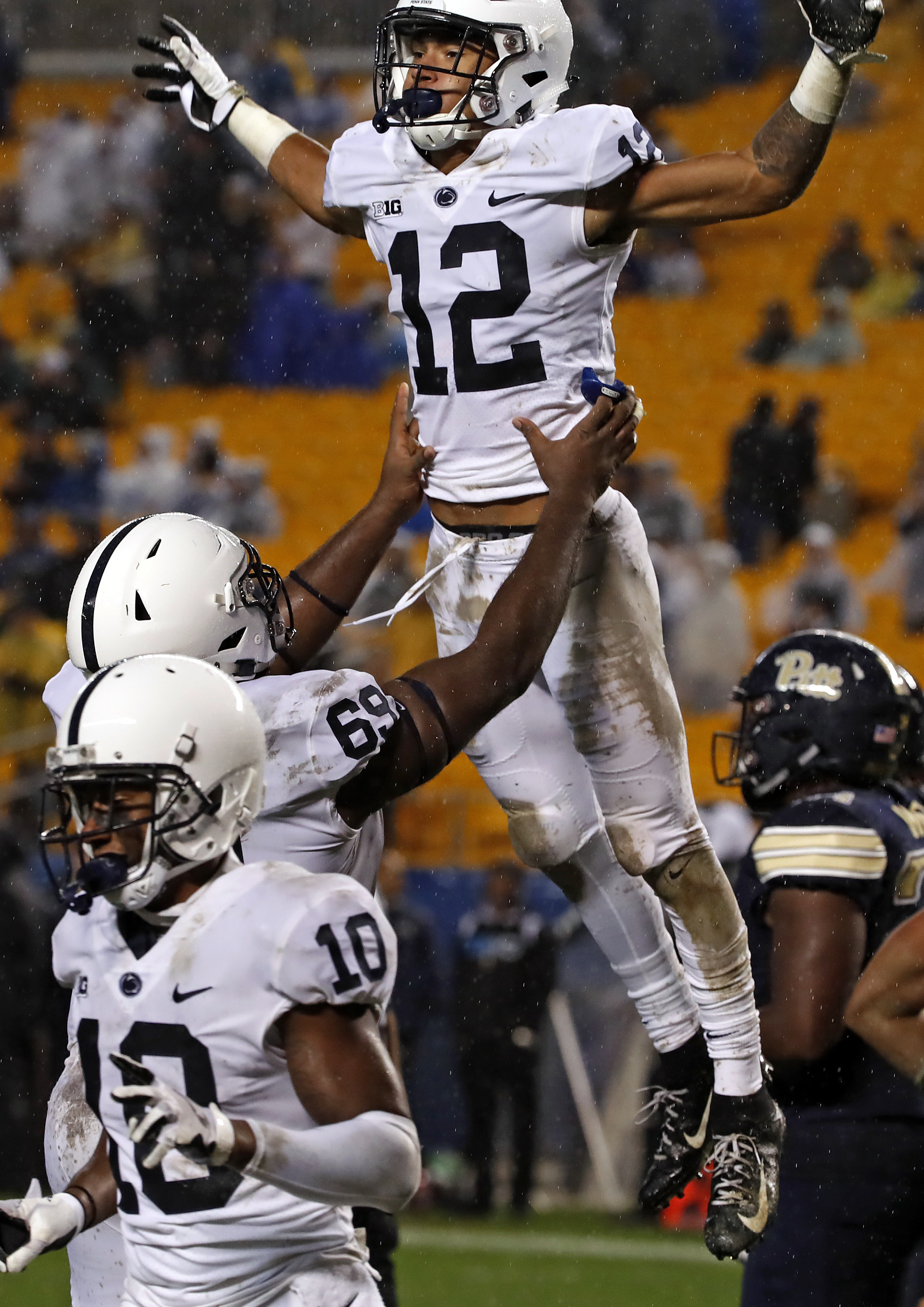 No. 11 Penn State takes step forward in dismantling Pitt