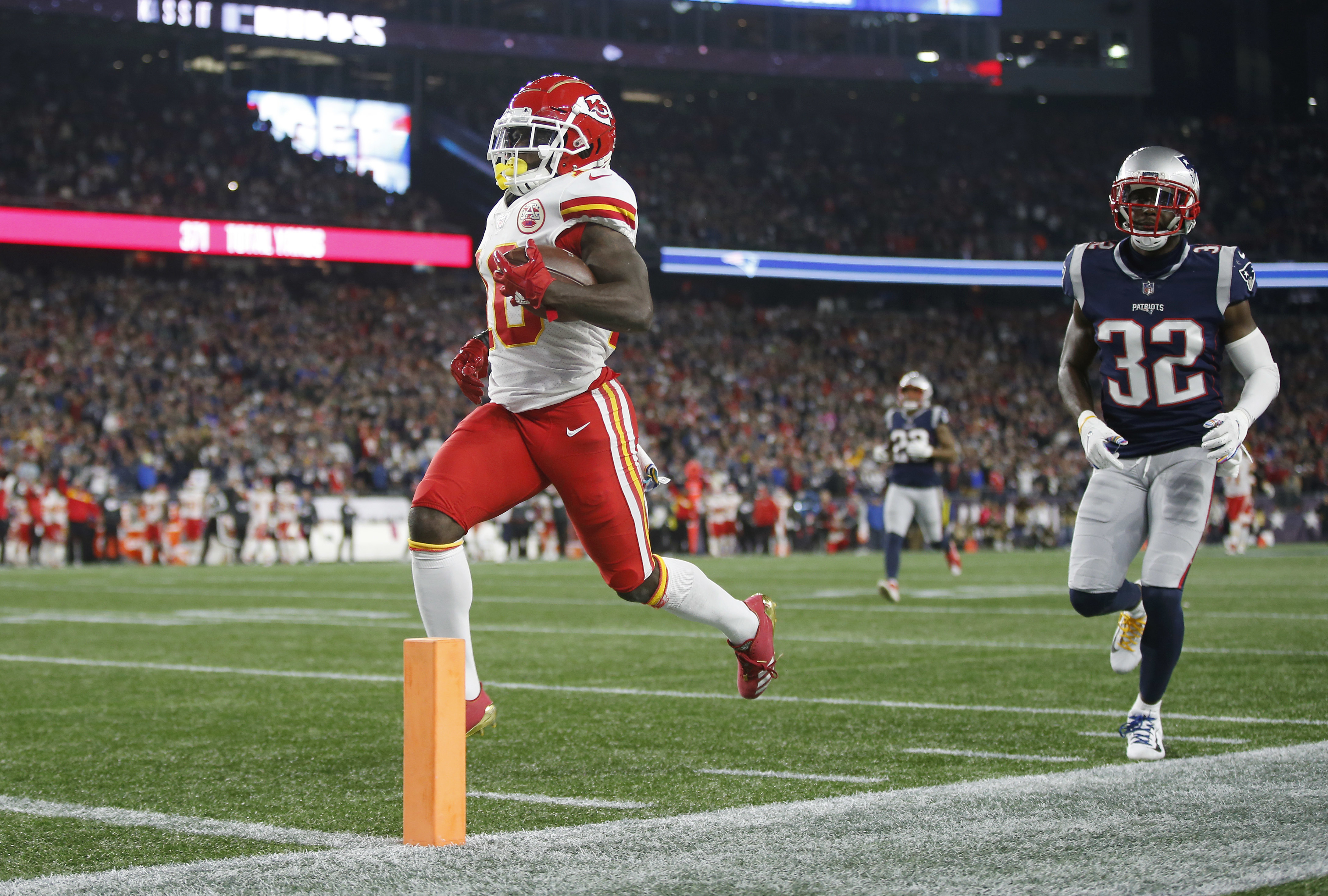 Chiefs feeling sense of resolve after last-second loss in NE