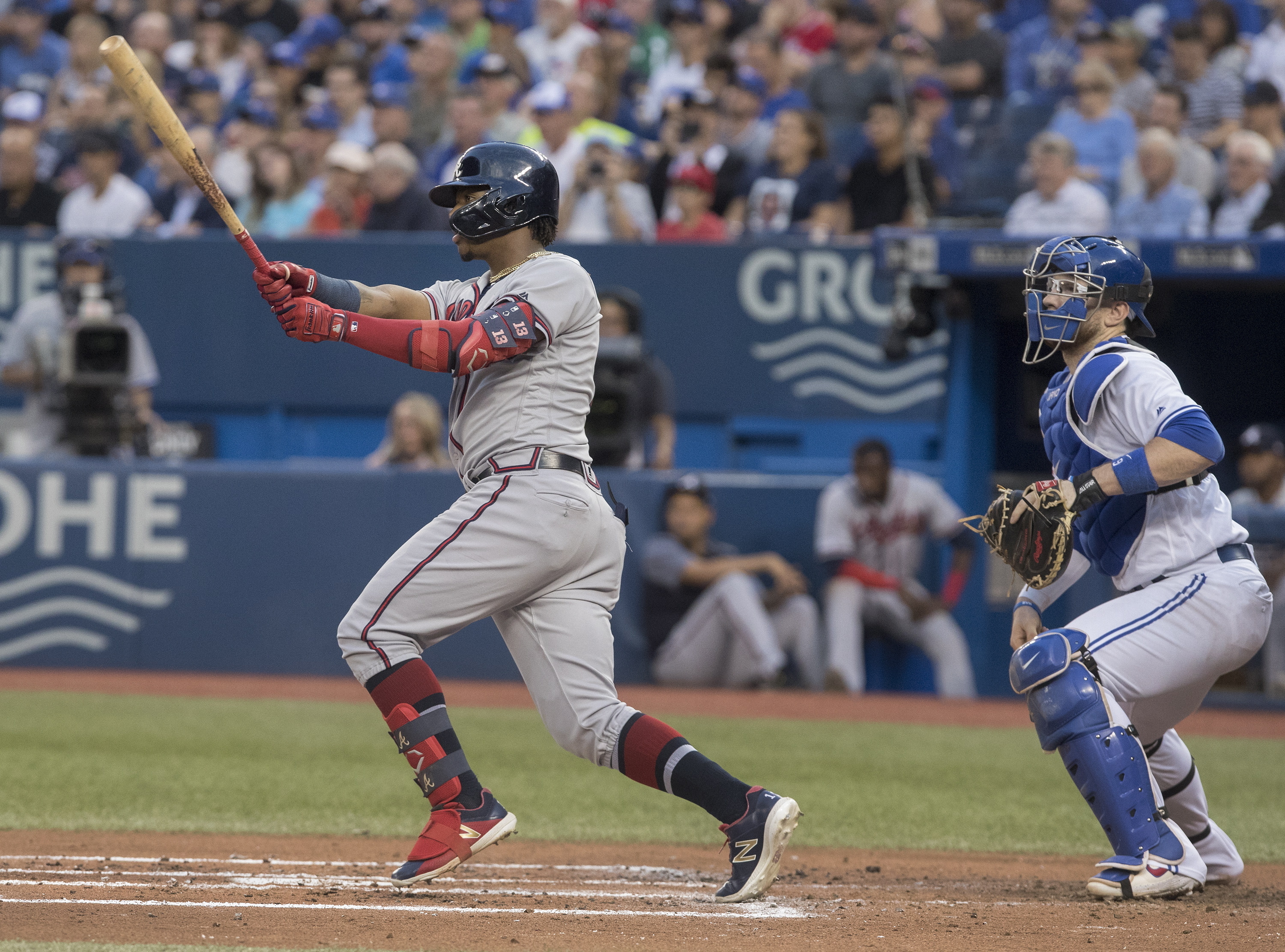 Freeman, Joyce hit HRs, Braves beat Blue Jays 9-4