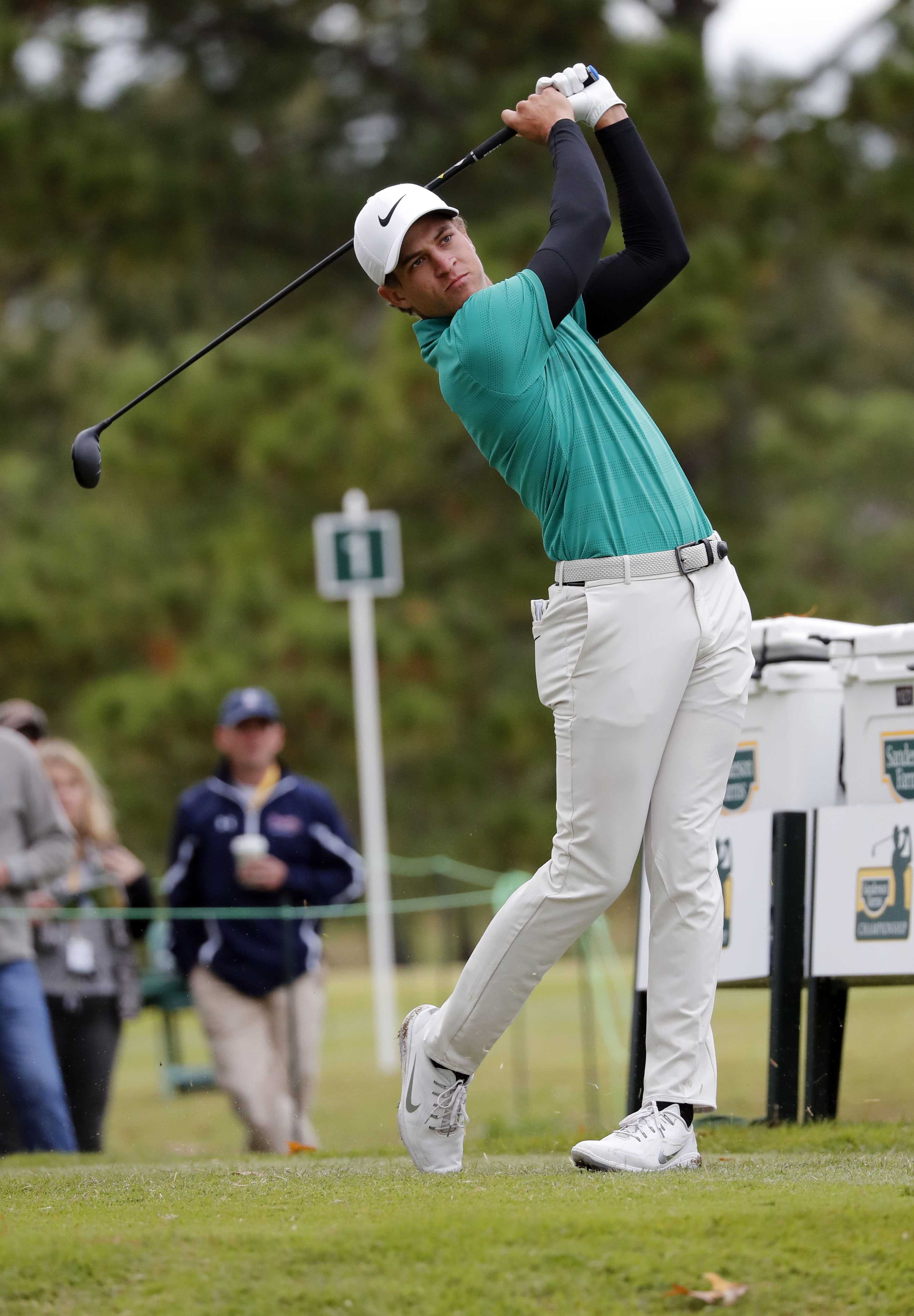 Champ, Xiong tied for second-round lead at Sanderson Farms