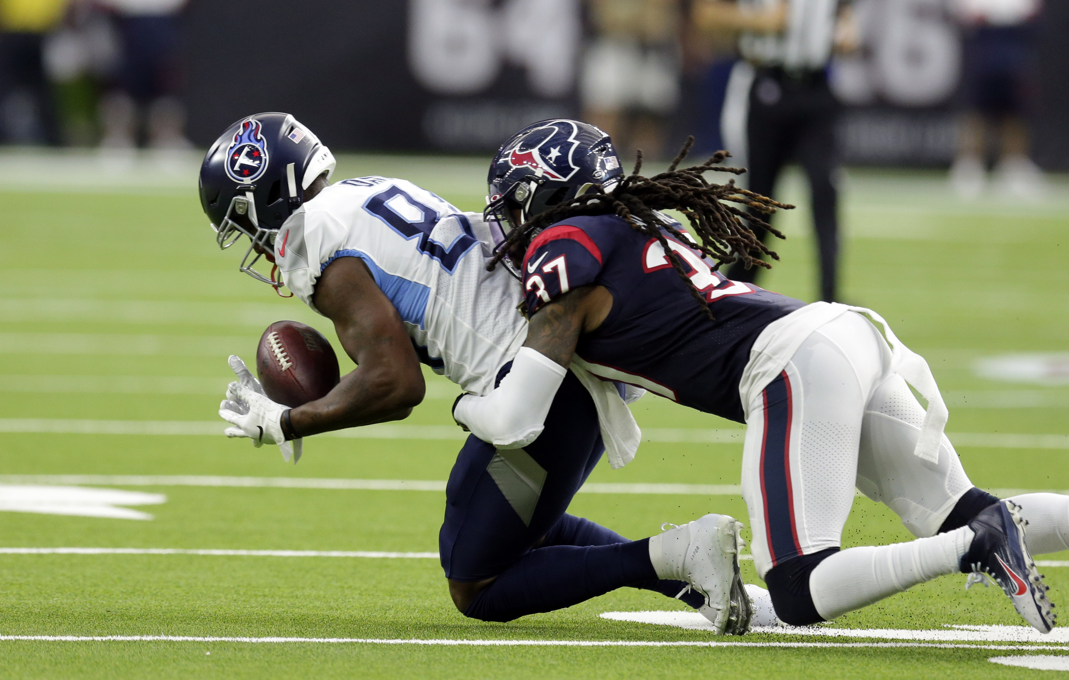 Texans rested and ready to start playoffs against Bills