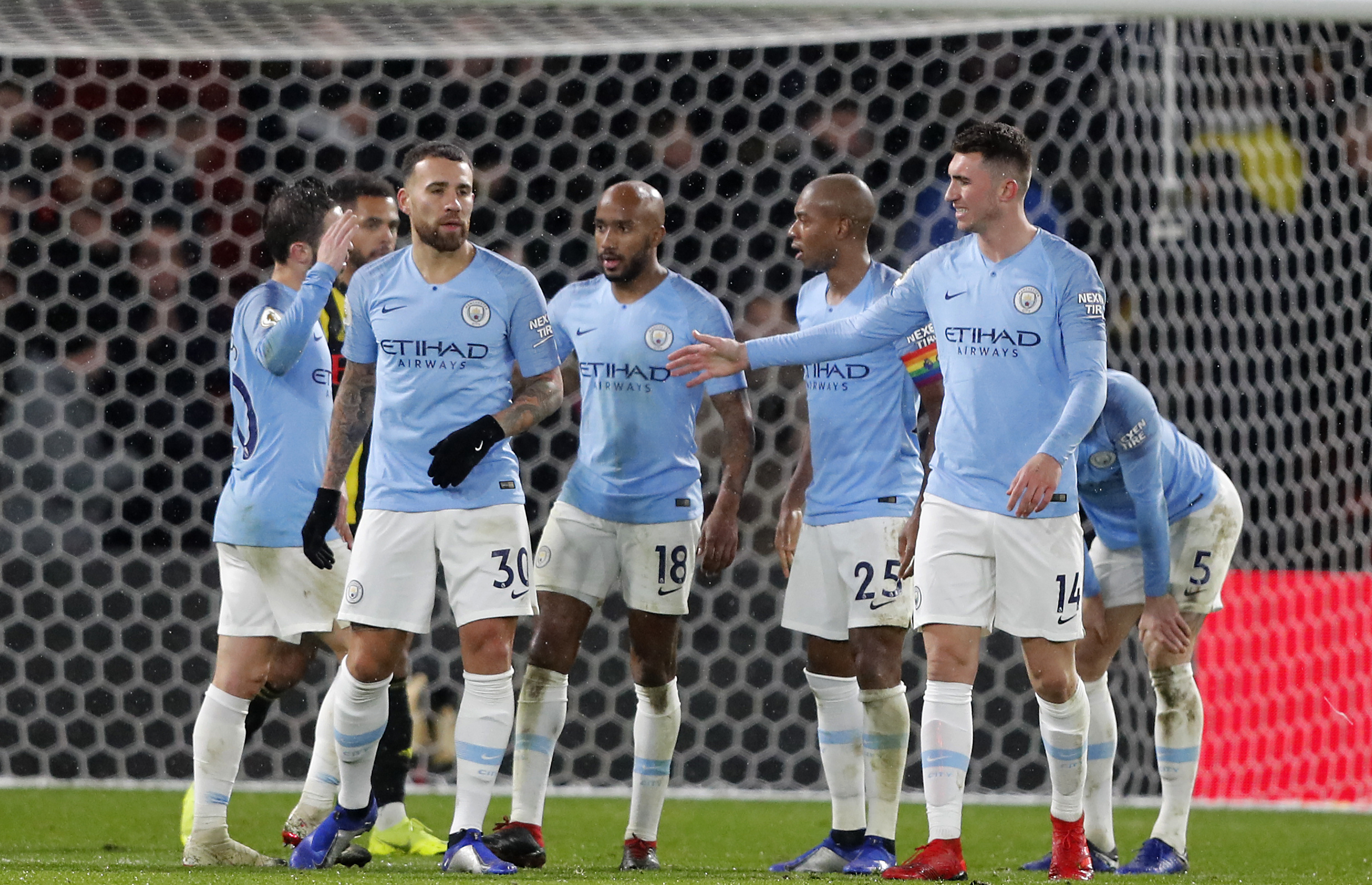 Man City beats Watford 2-1, moves 5 points clear in EPL