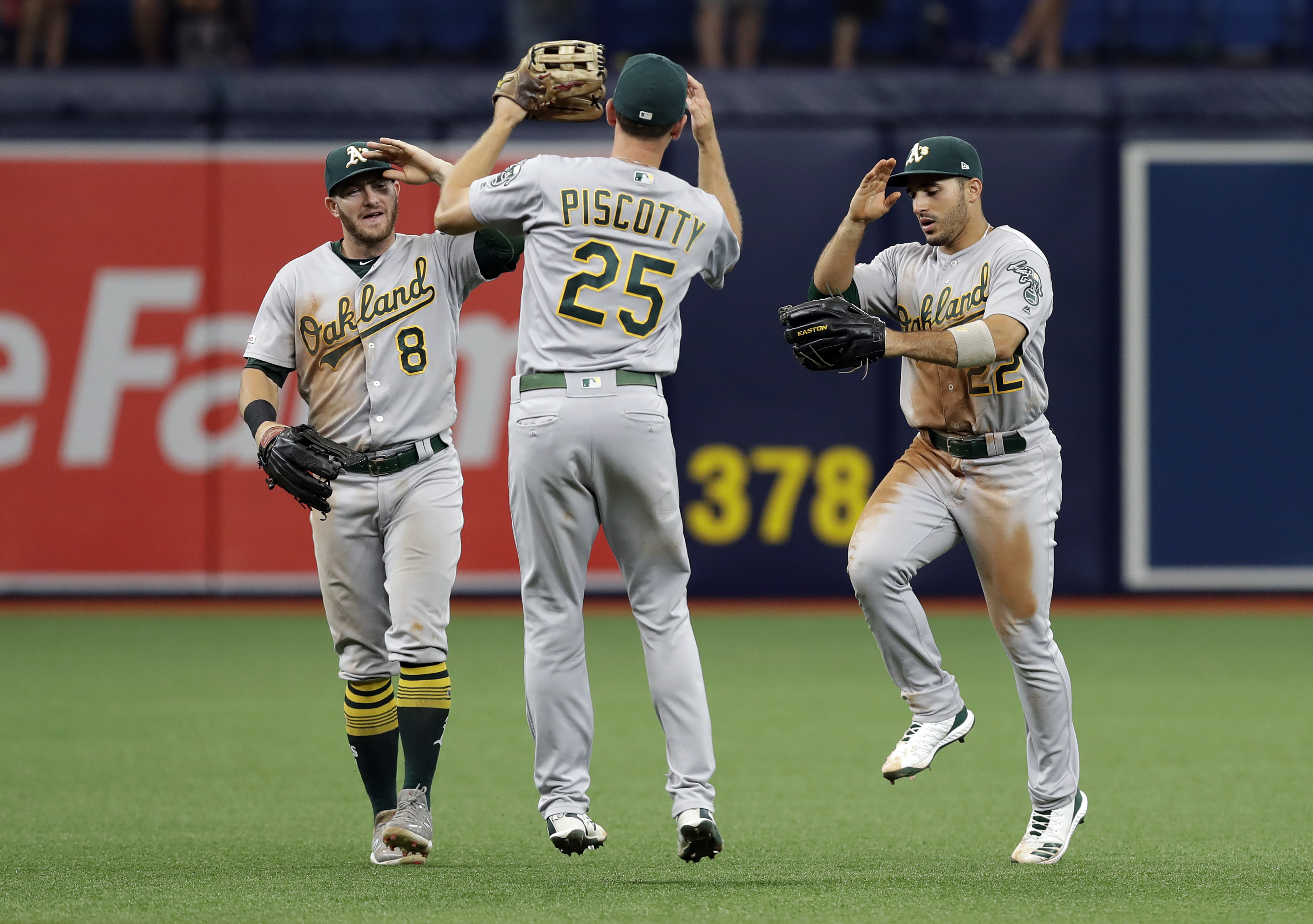 A's Piscotty undergoes surgery to remove melanoma from ear