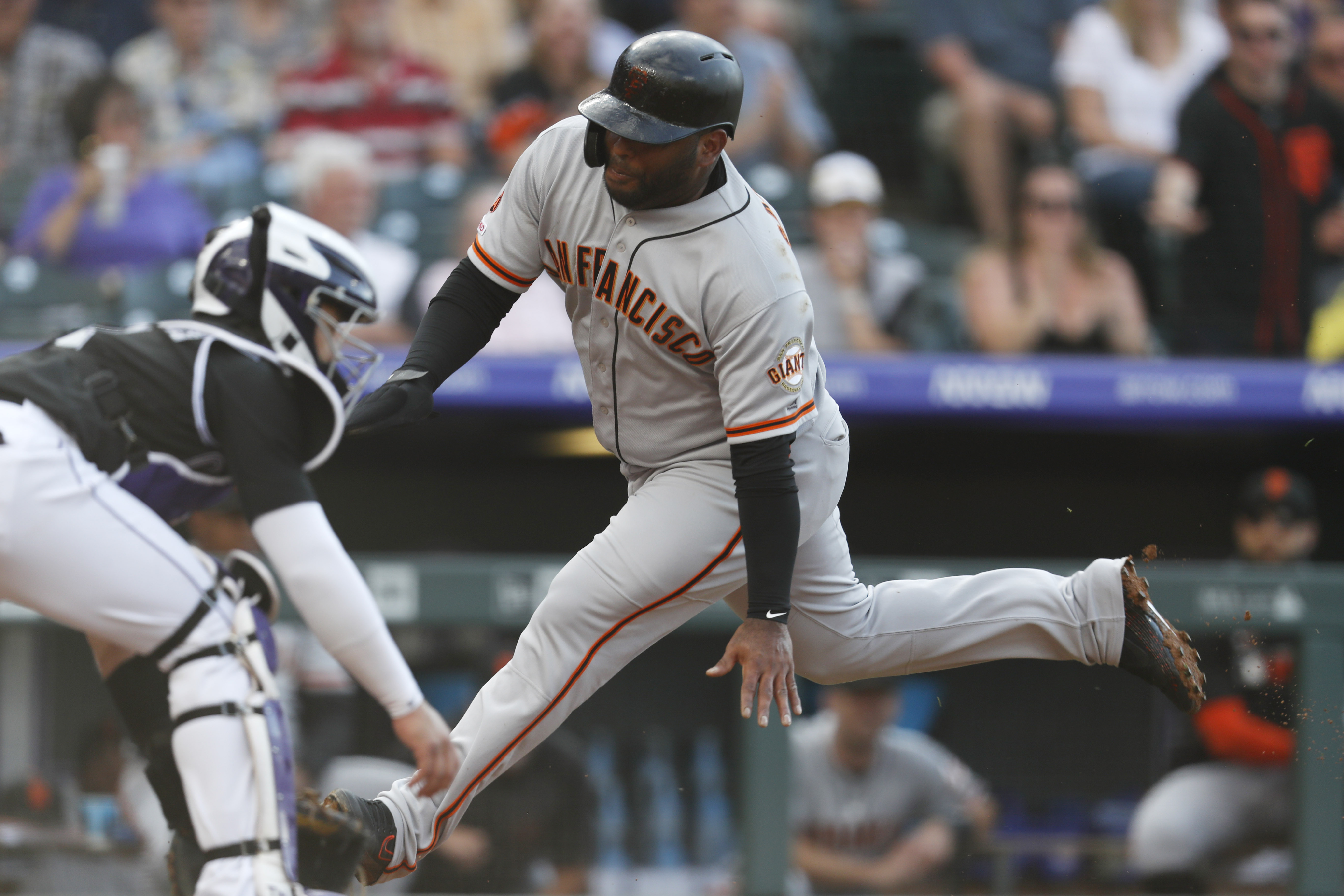 Giants put Sandoval on IL with inflamed right elbow