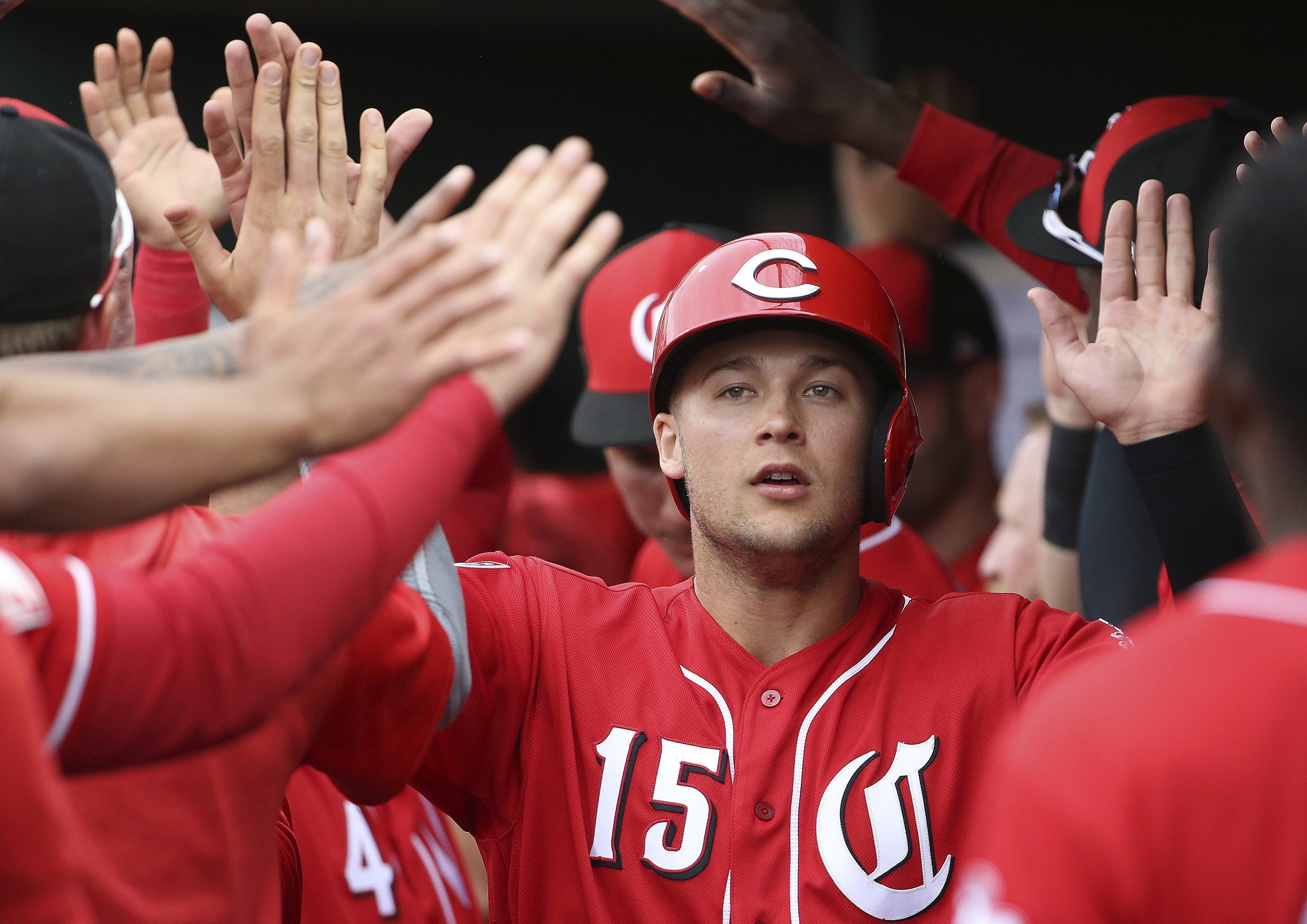 Reds could bring up top prospect Nick Senzel this week