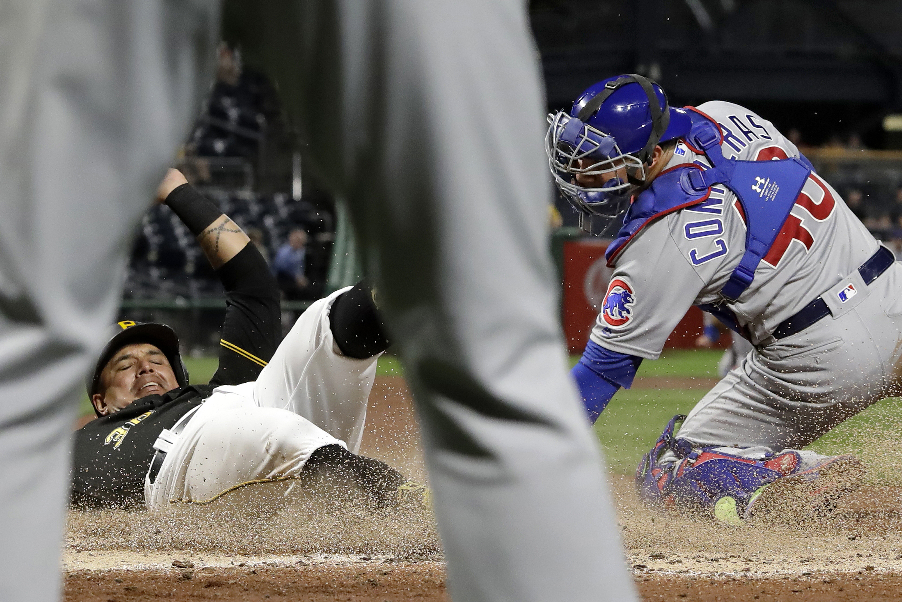 Cubs eliminated, then fall to Pirates for 8th straight loss