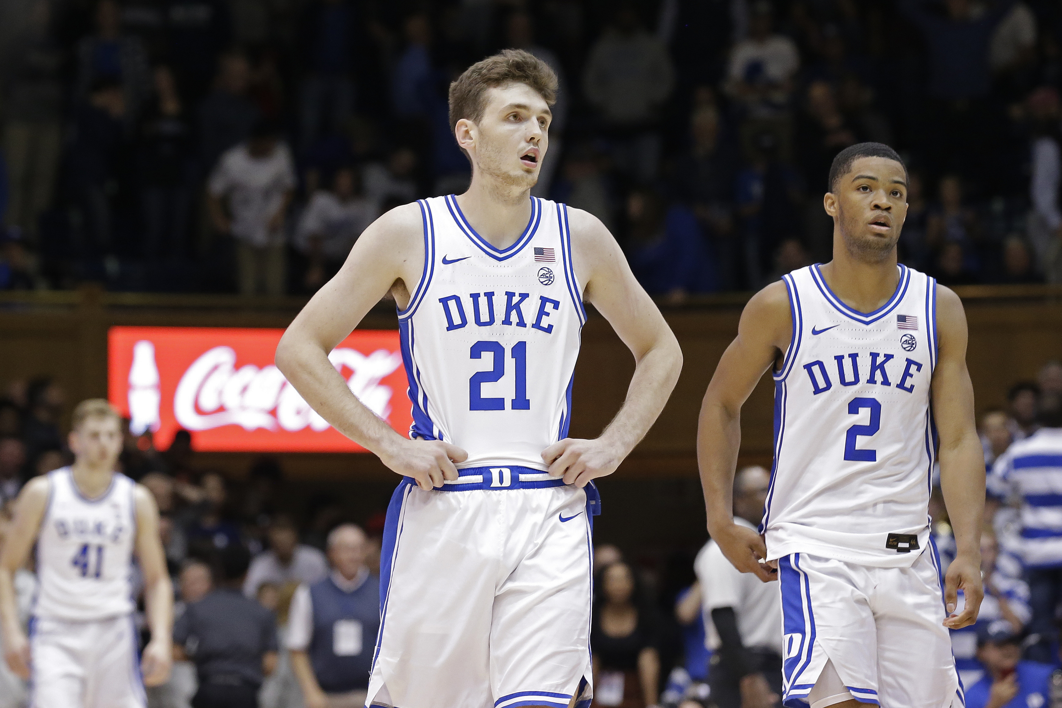 No. 1 Duke stunned by Stephen F. Austin at home
