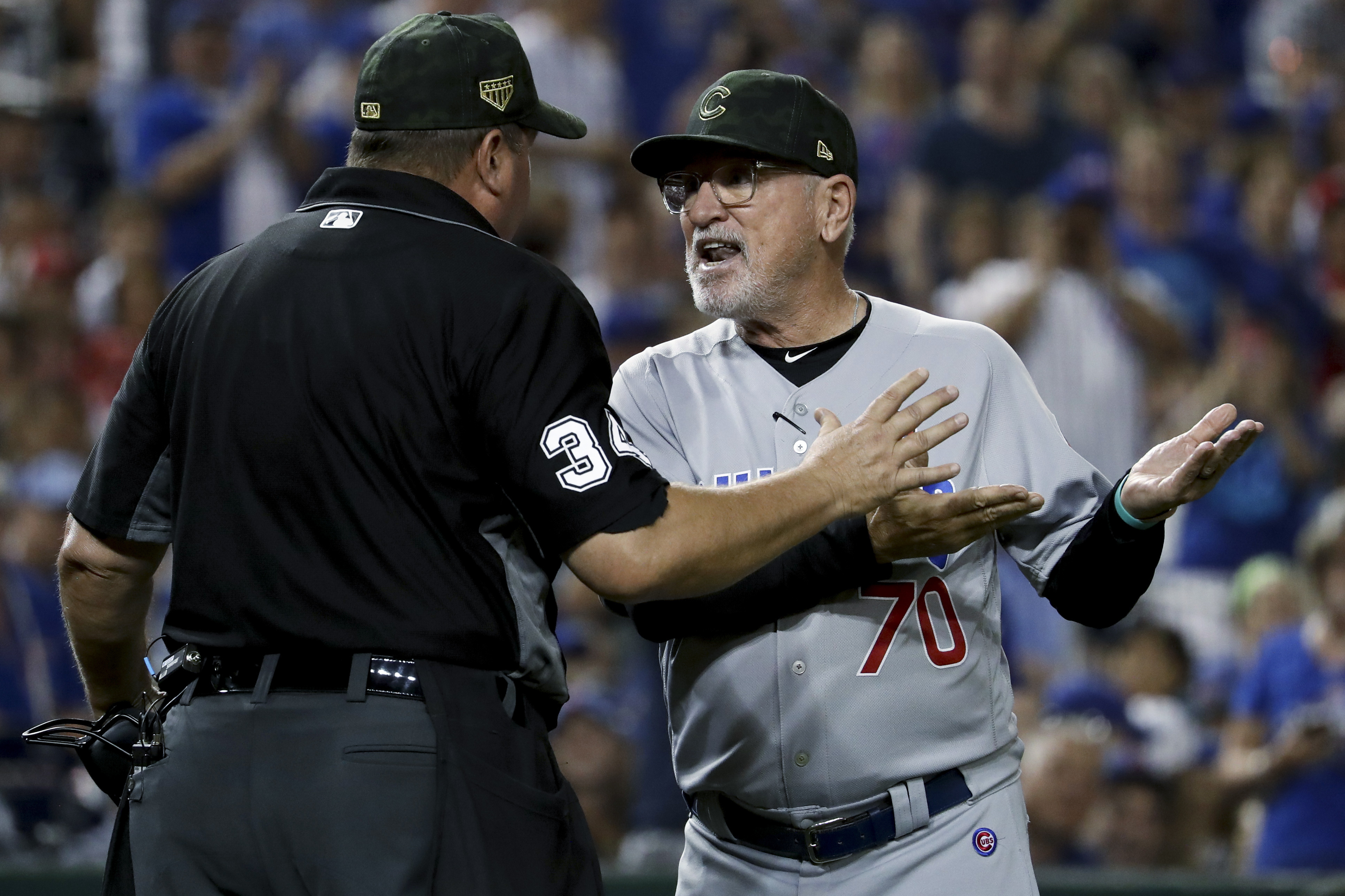 Maddon, Cubs drop protest over Doolittle’s delivery