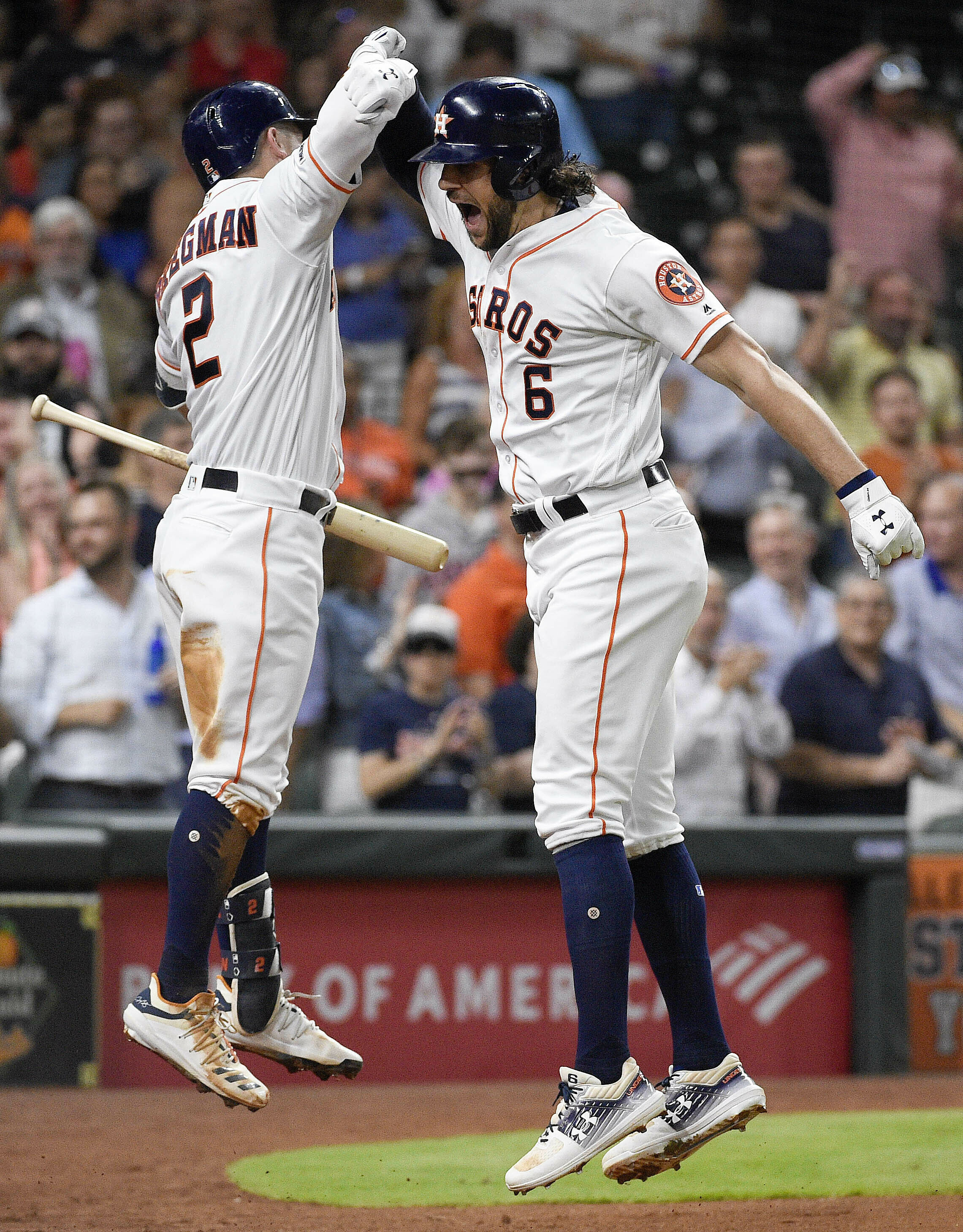 Marisnick, White homer as Astros beat White Sox 3-0