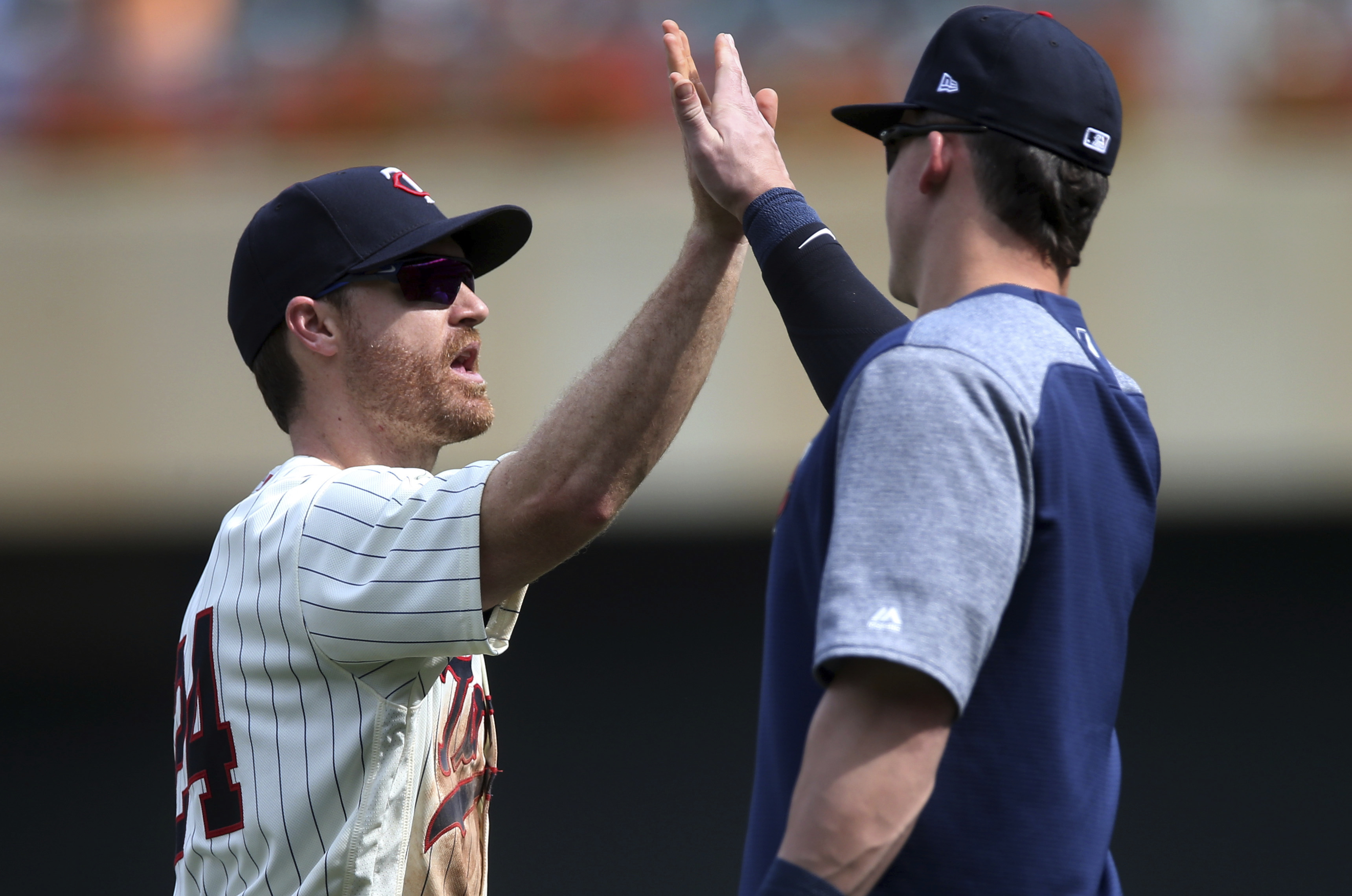 Forsythe has 3 RBIs in Twins’ 6-4 win over Pirates