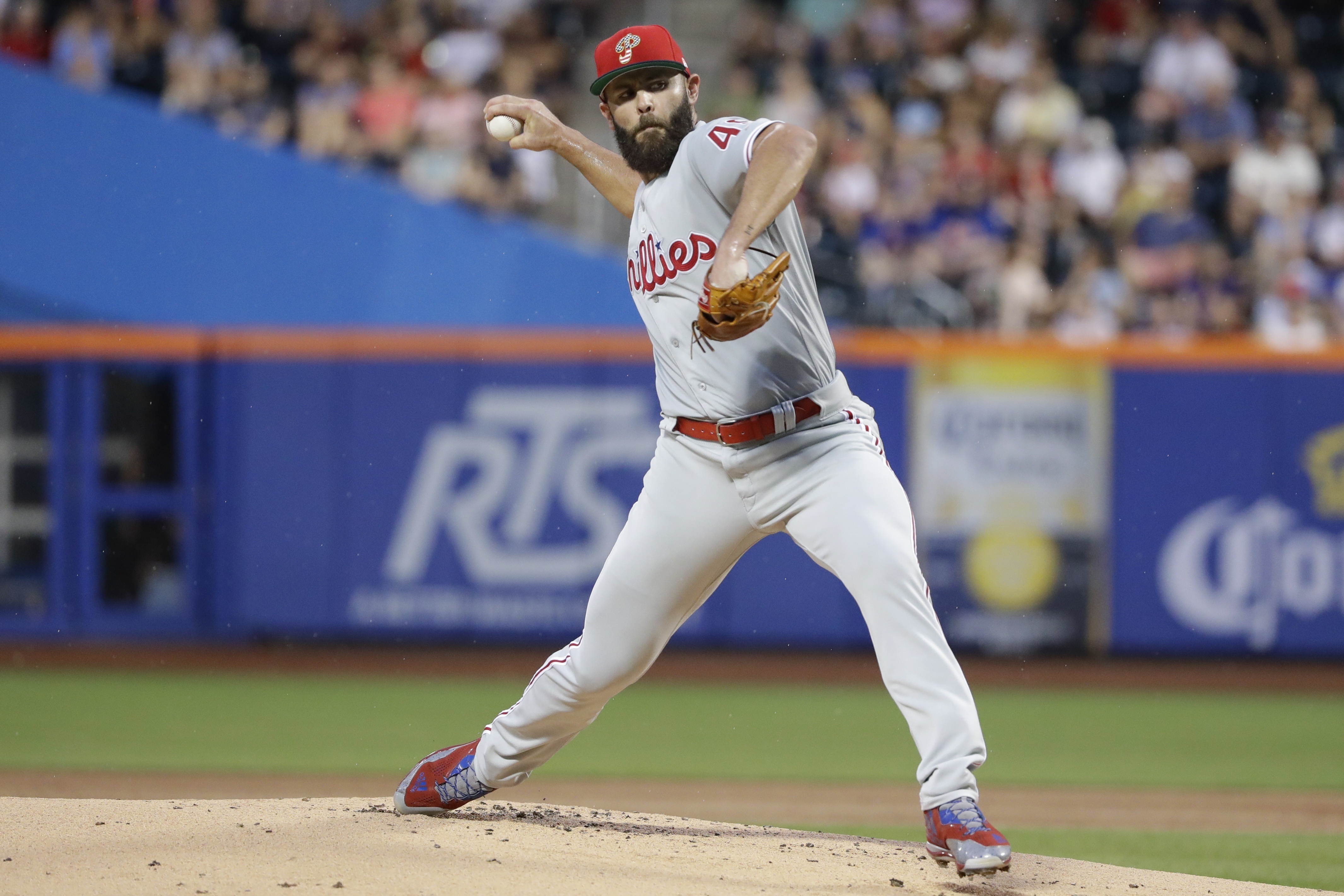 Phillies RHP Arrieta to be evaluated for bone spurs