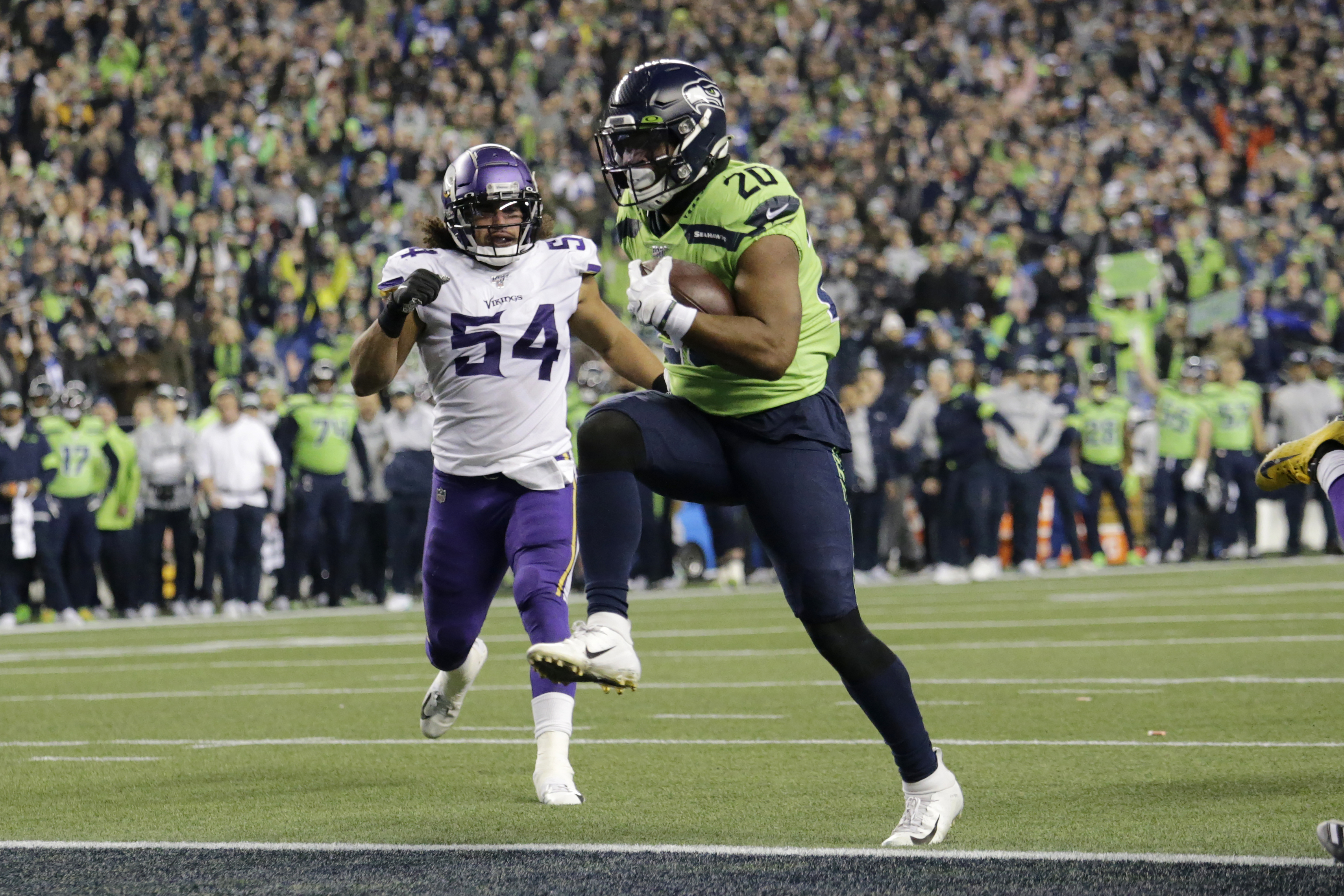 Running duo of Carson, Penny exactly what Seahawks want