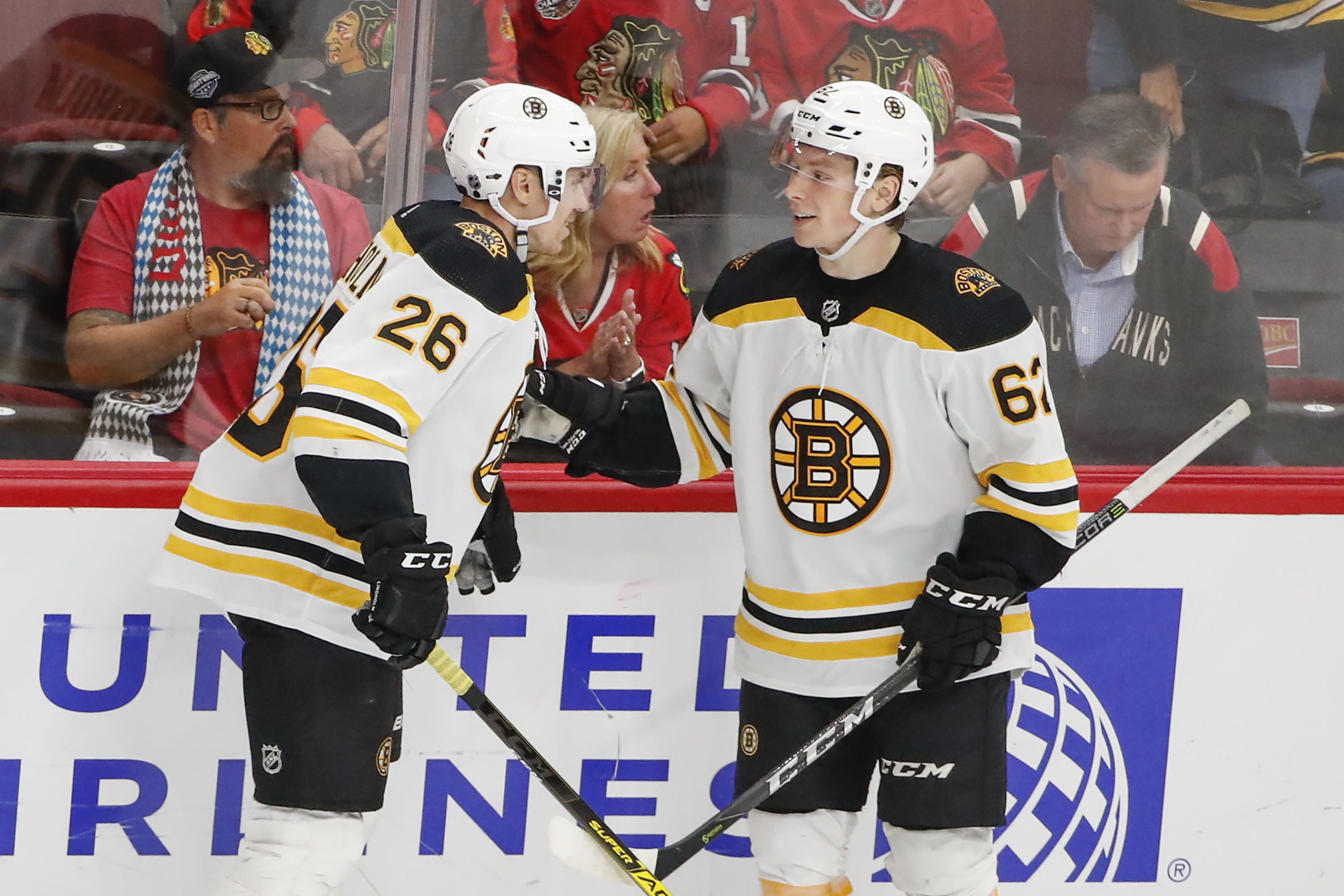 Same squad, same goal: Bruins want another shot at Cup