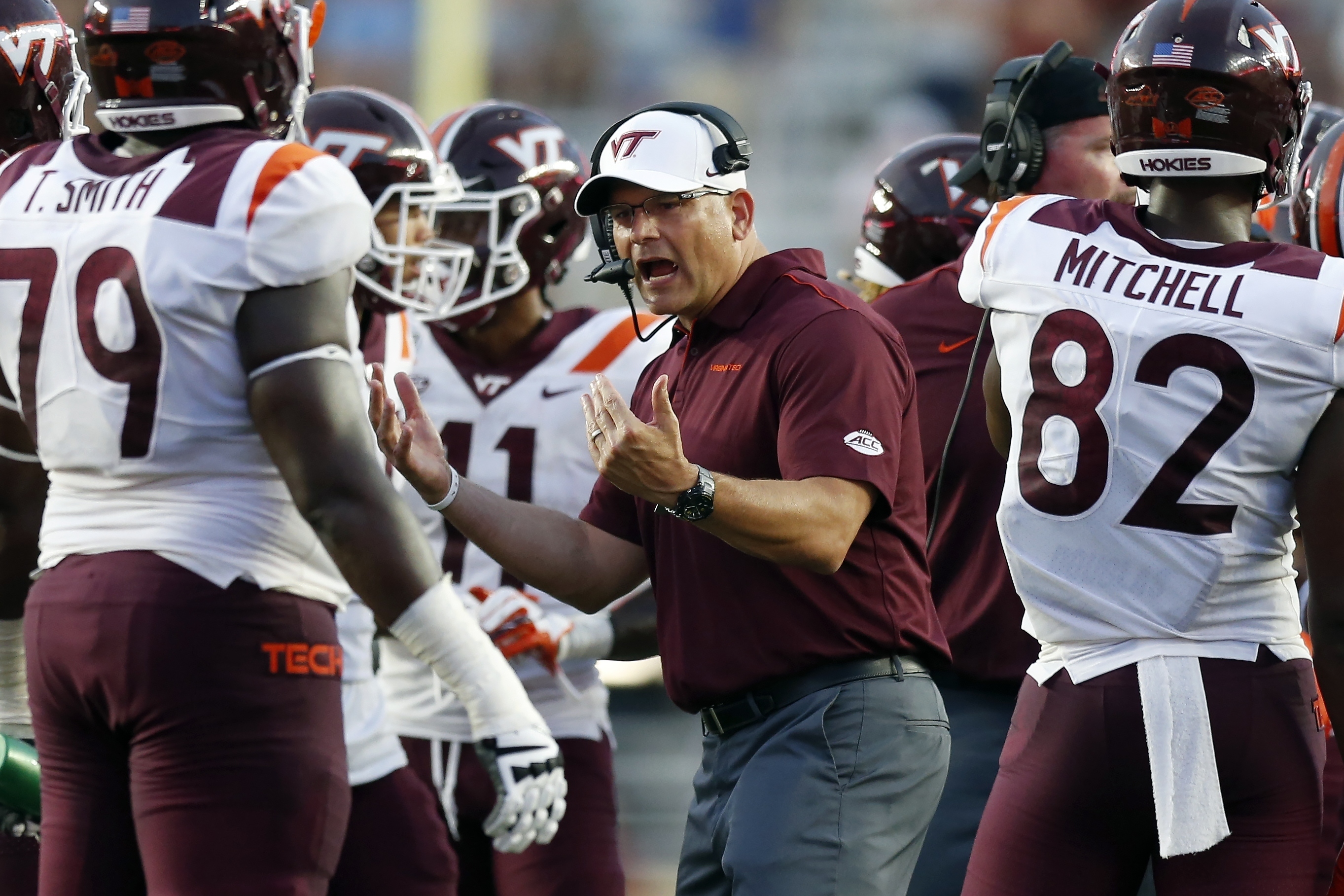 Virginia Tech looks for measure of revenge vs Old Dominion