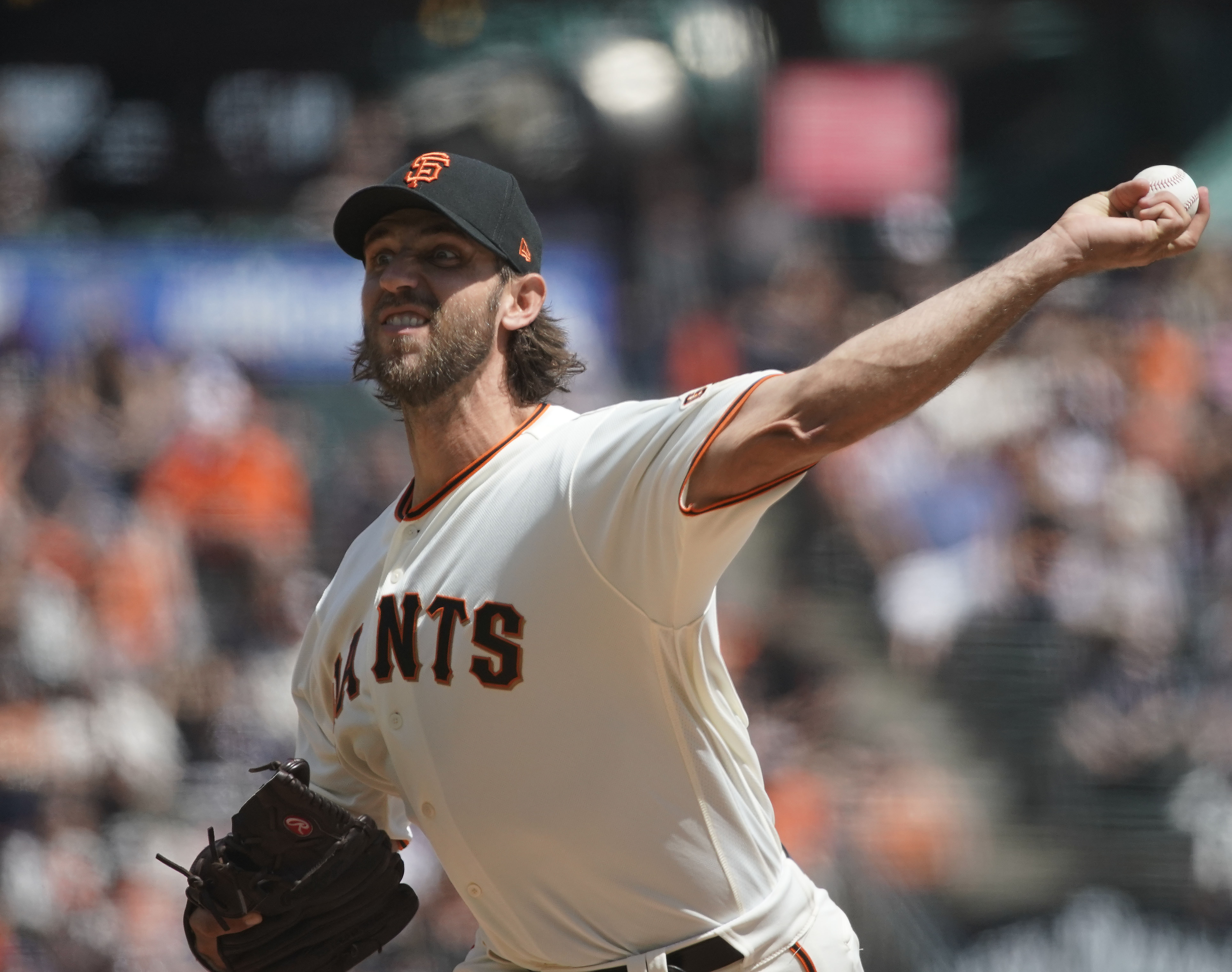 Bumgarner, Giants work fast, send Rockies to 8th loss in row