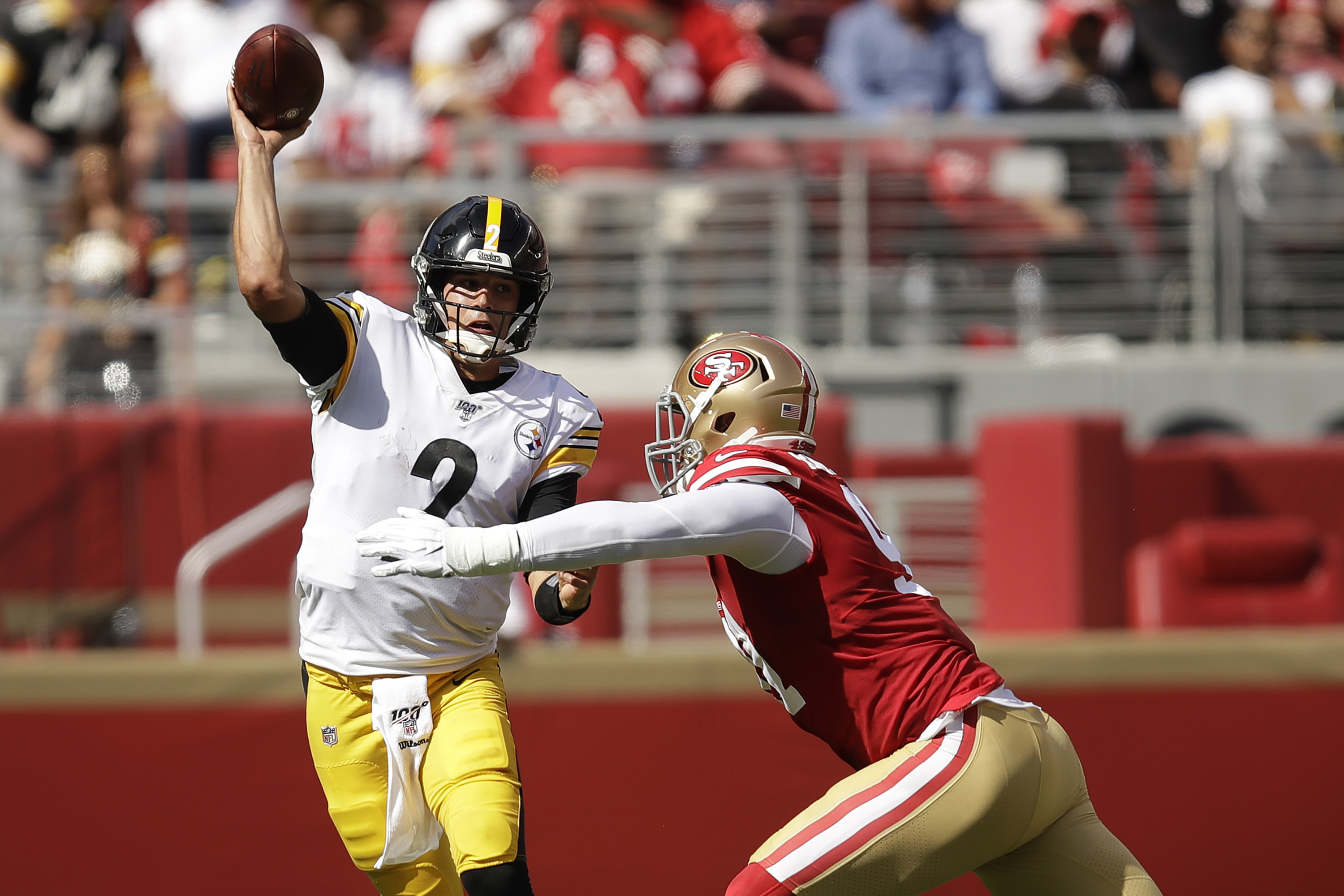 5 takeaways not enough for Steelers in Rudolph's 1st start