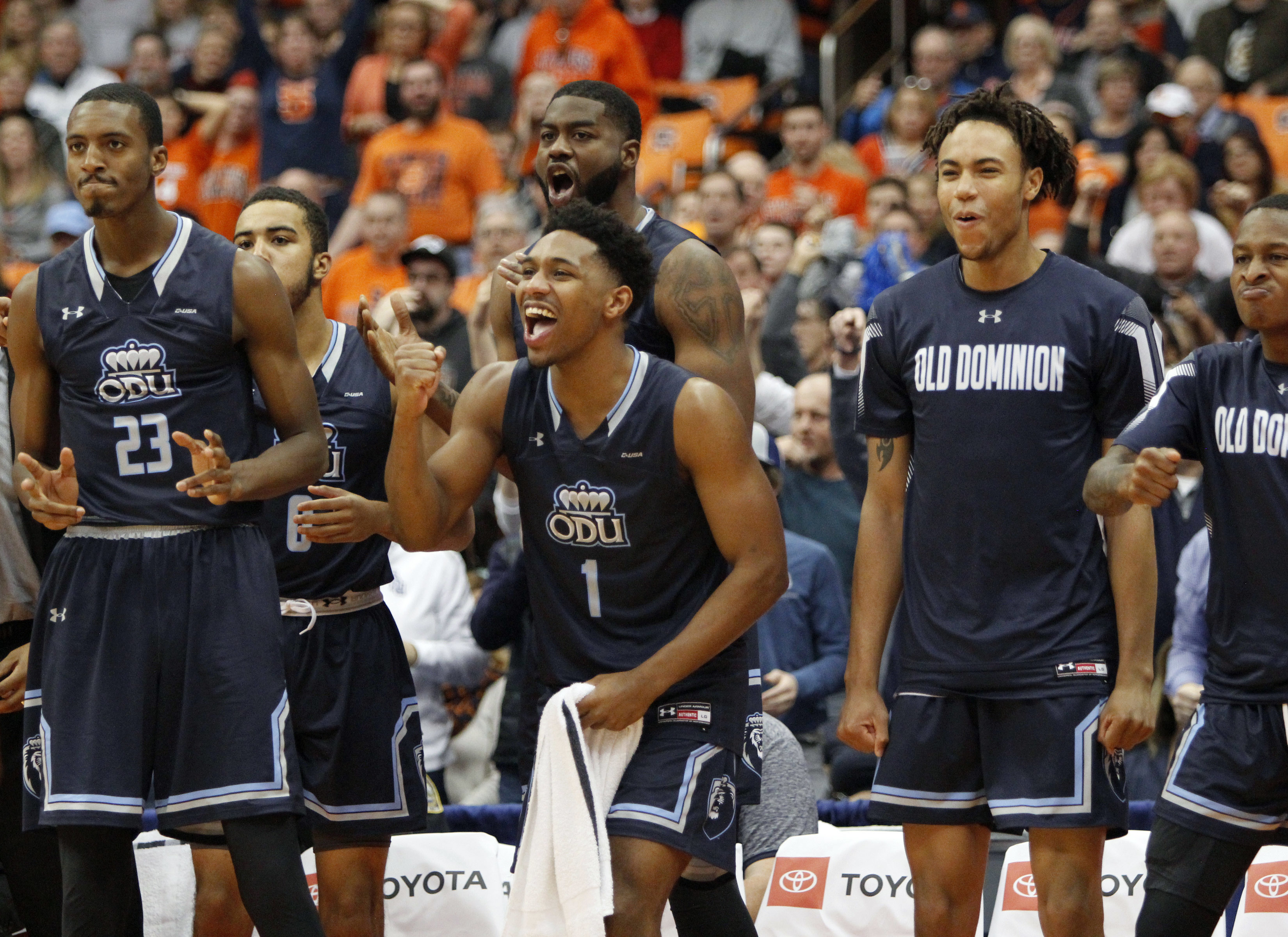 Stith leads Old Dominion’s rally, upset of No. 25 Syracuse