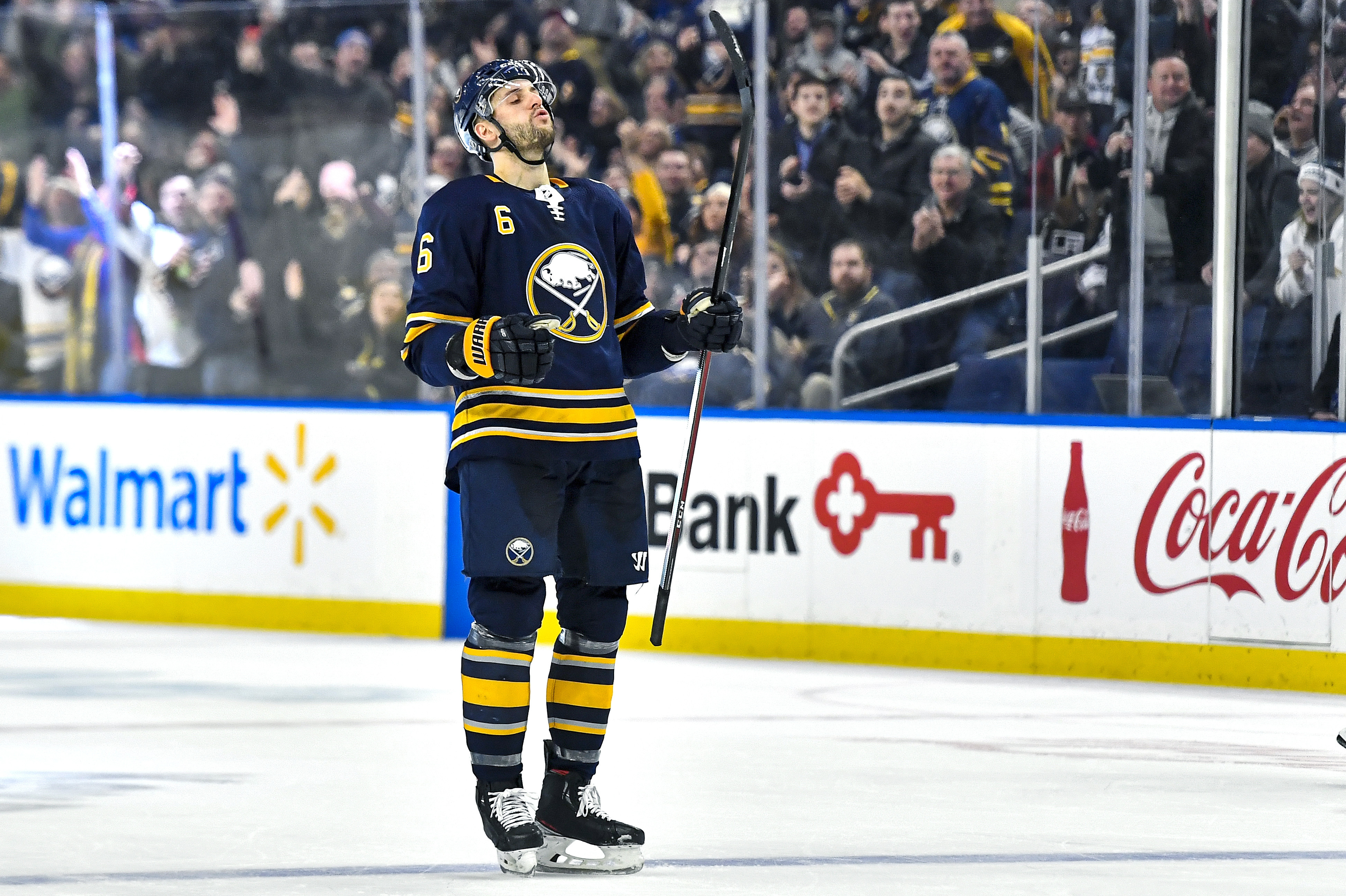 Sabres end 3-game losing streak with 3-2 win over Kings