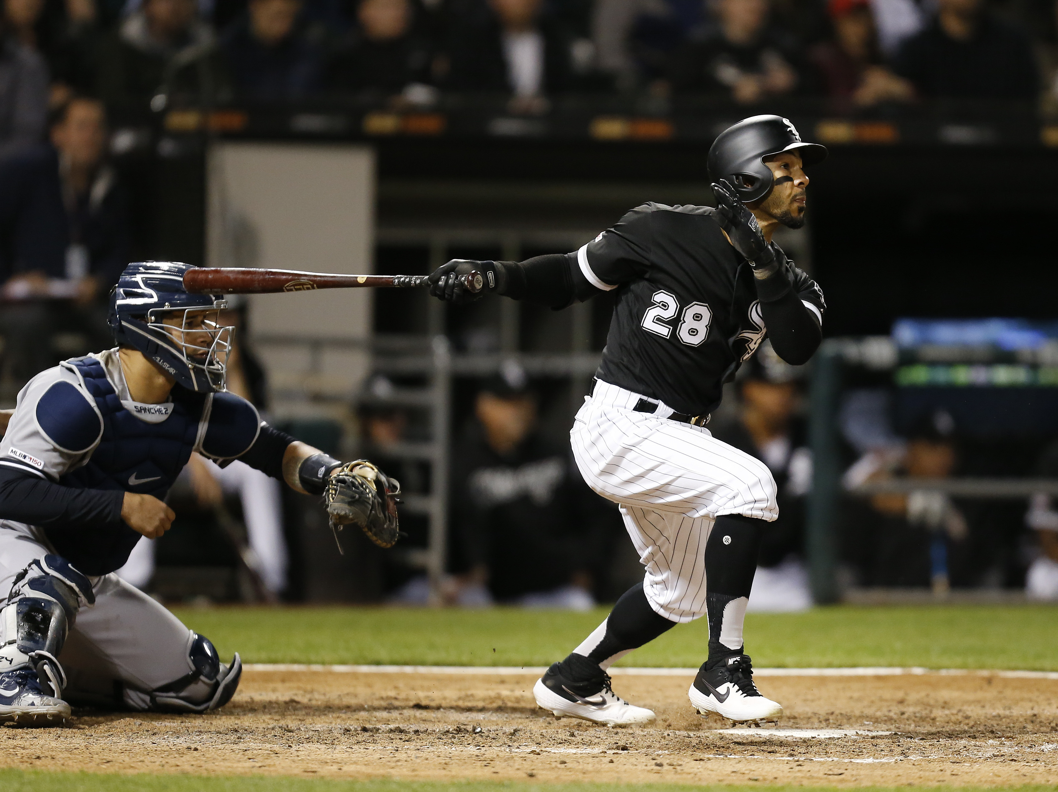 García's homer lifts White Sox over Yankees 5-4