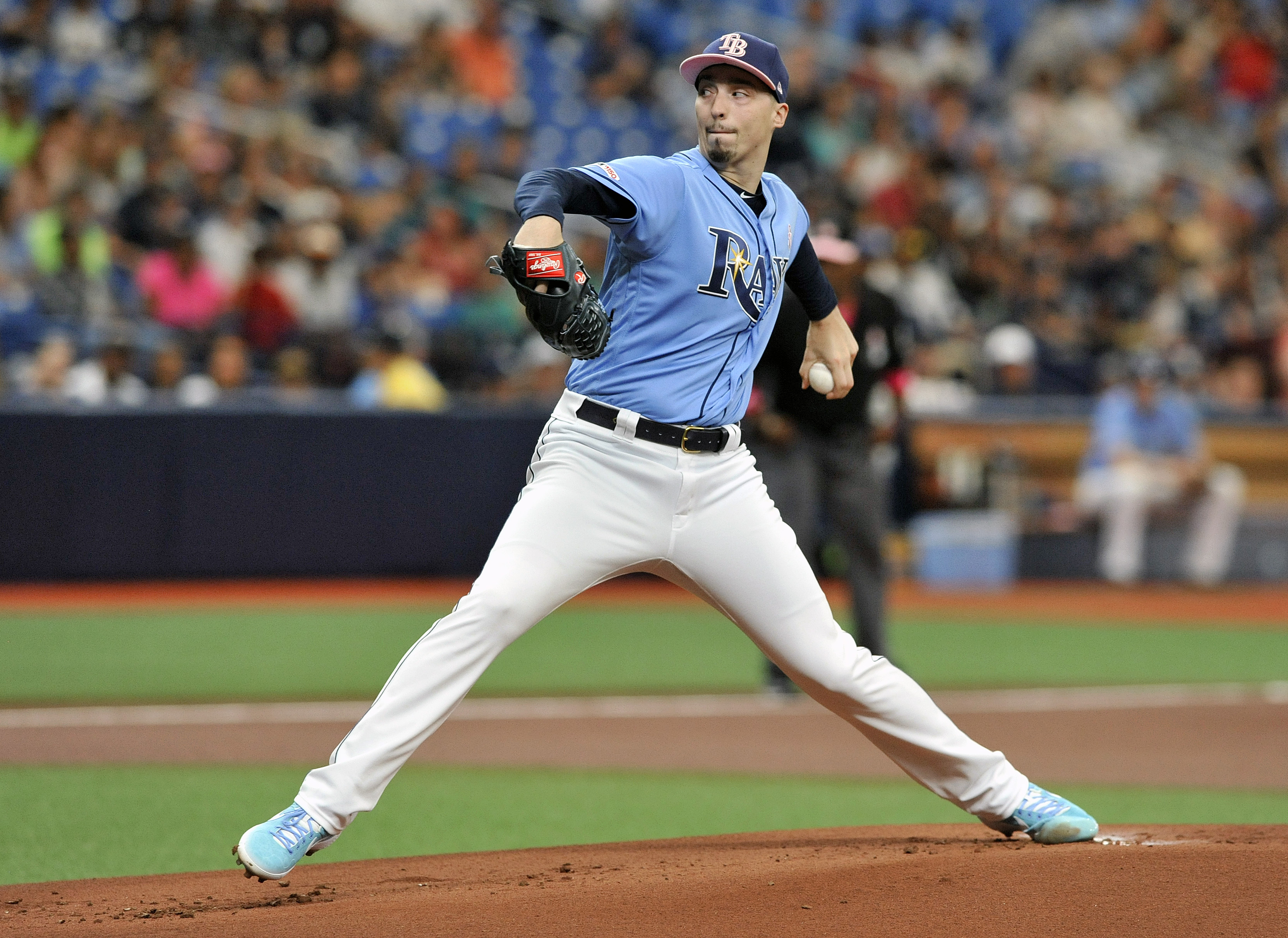 LEADING OFF: Snell’s 2nd chance vs Yanks, Turner banged up