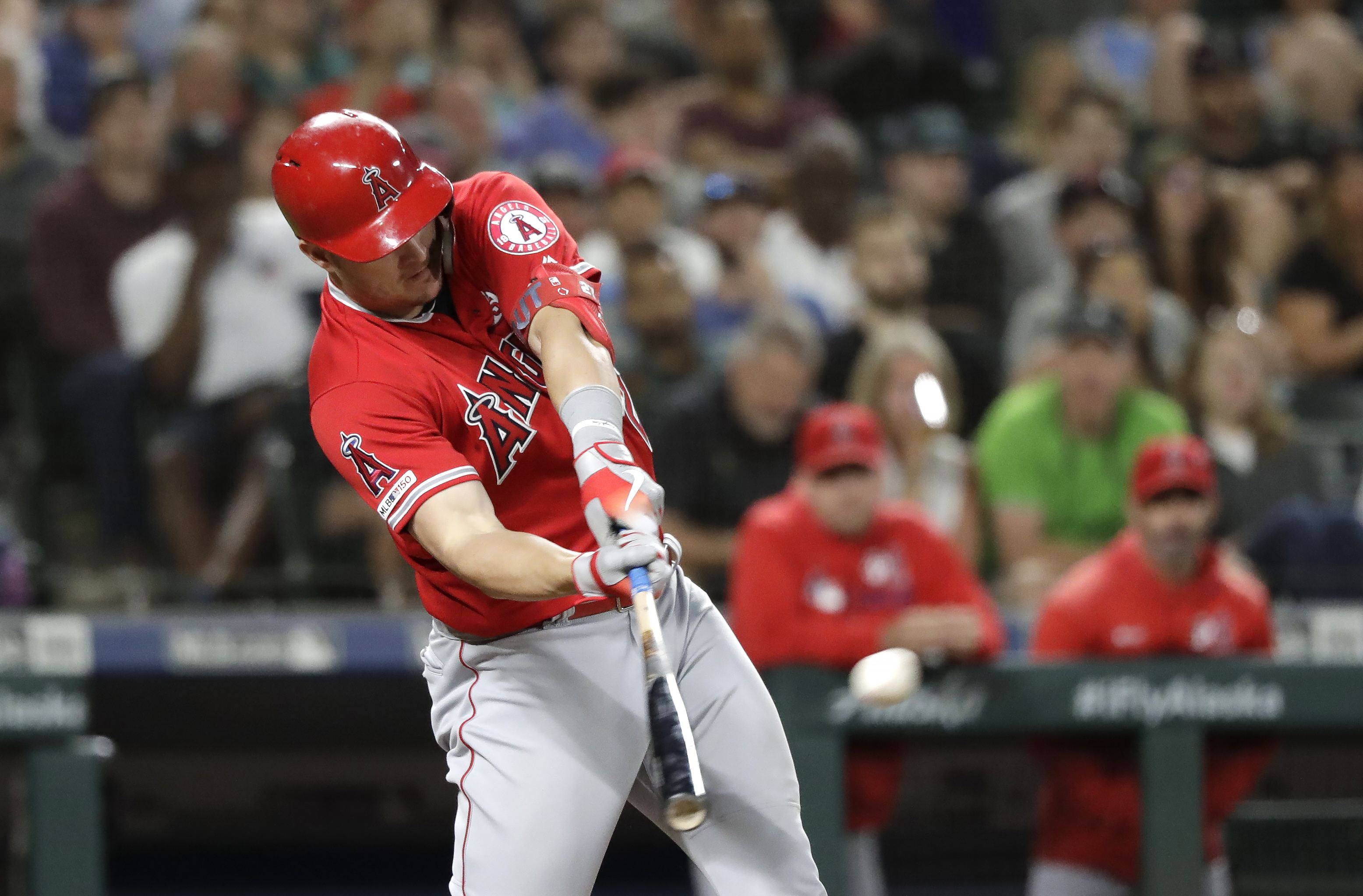 Fletcher, Trout lead Angels past Mariners 6-2