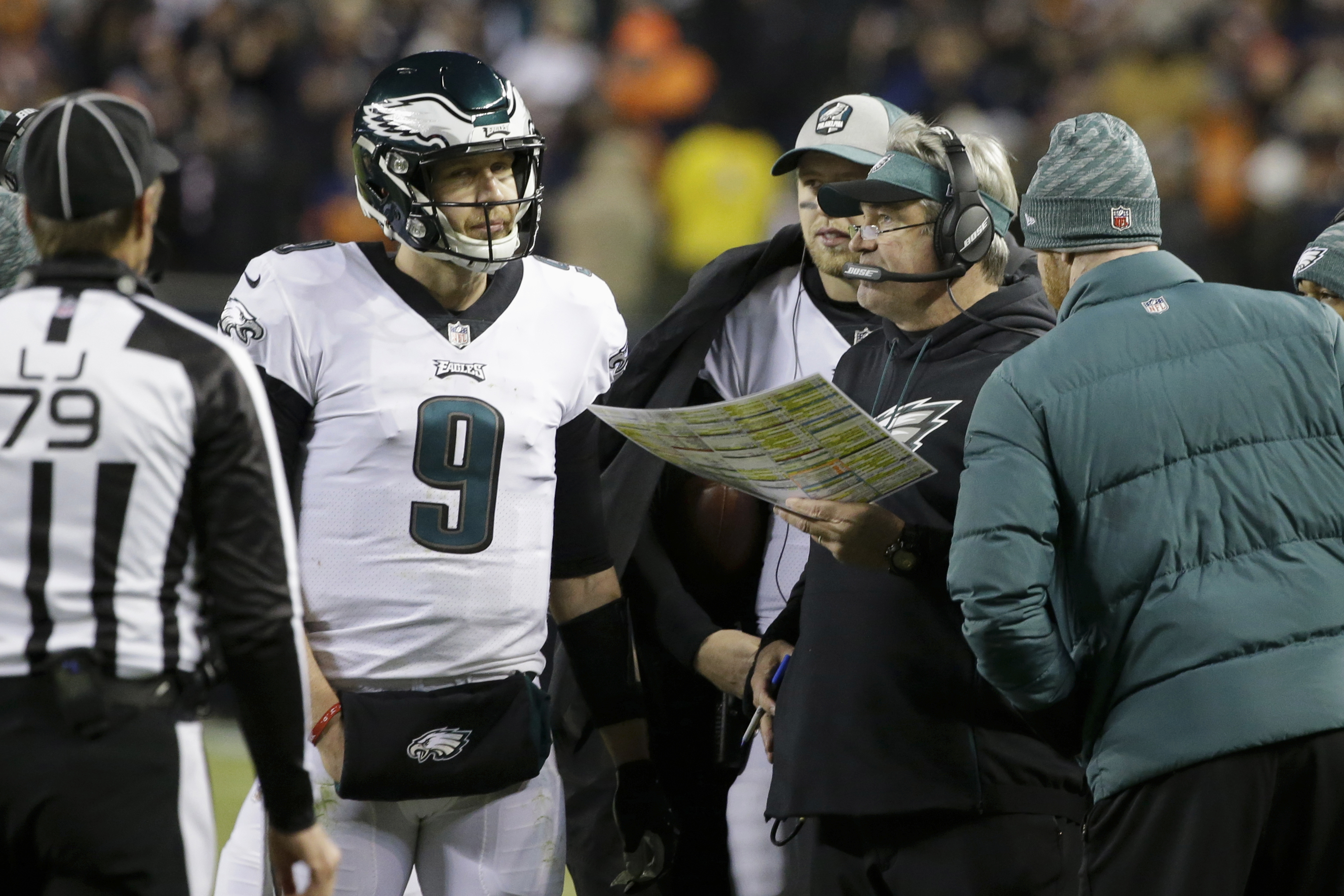 Reigning Super Bowl champion Eagles aren't done yet