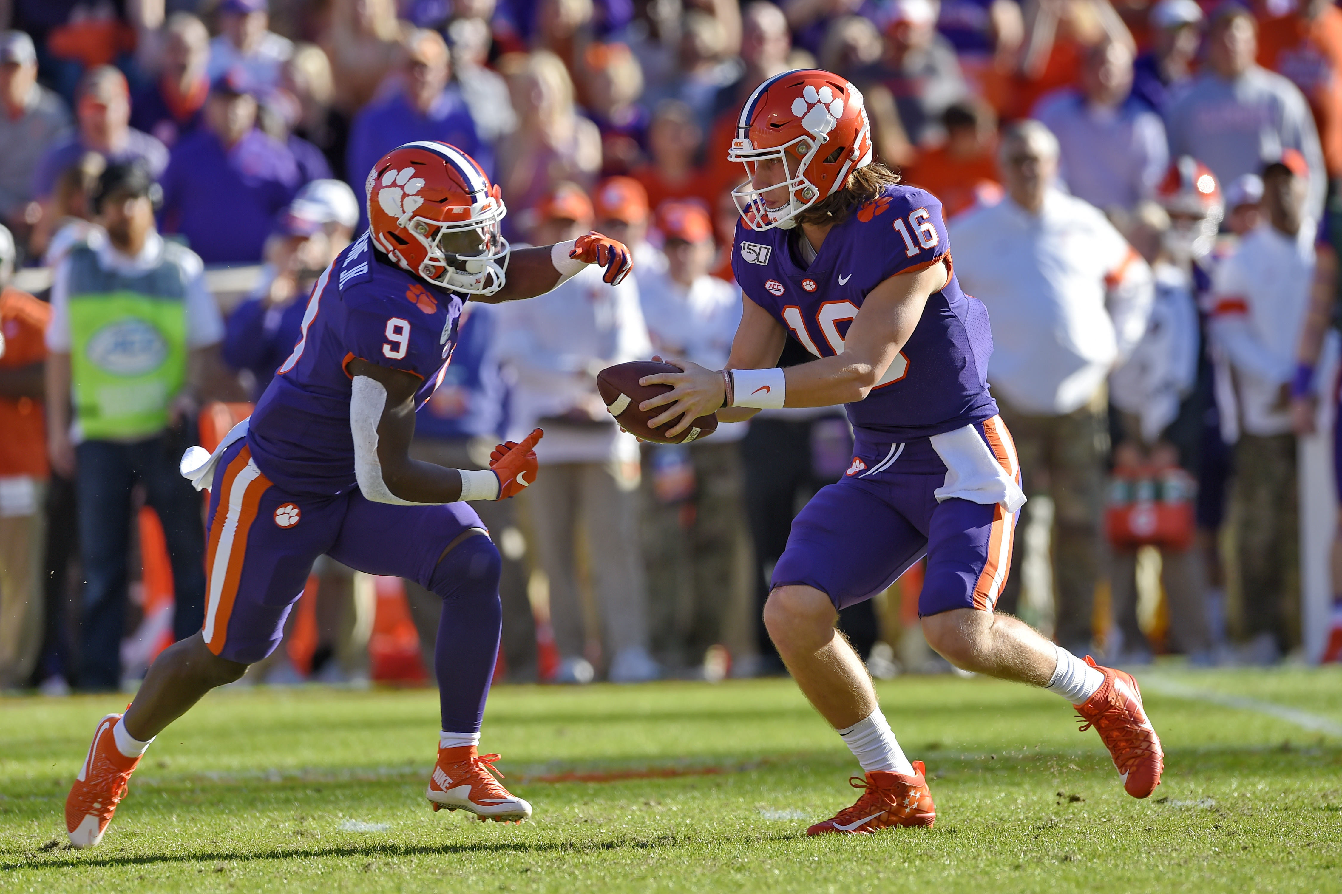 No. 4 Clemson routs Wofford 59-14 for 24th straight victory