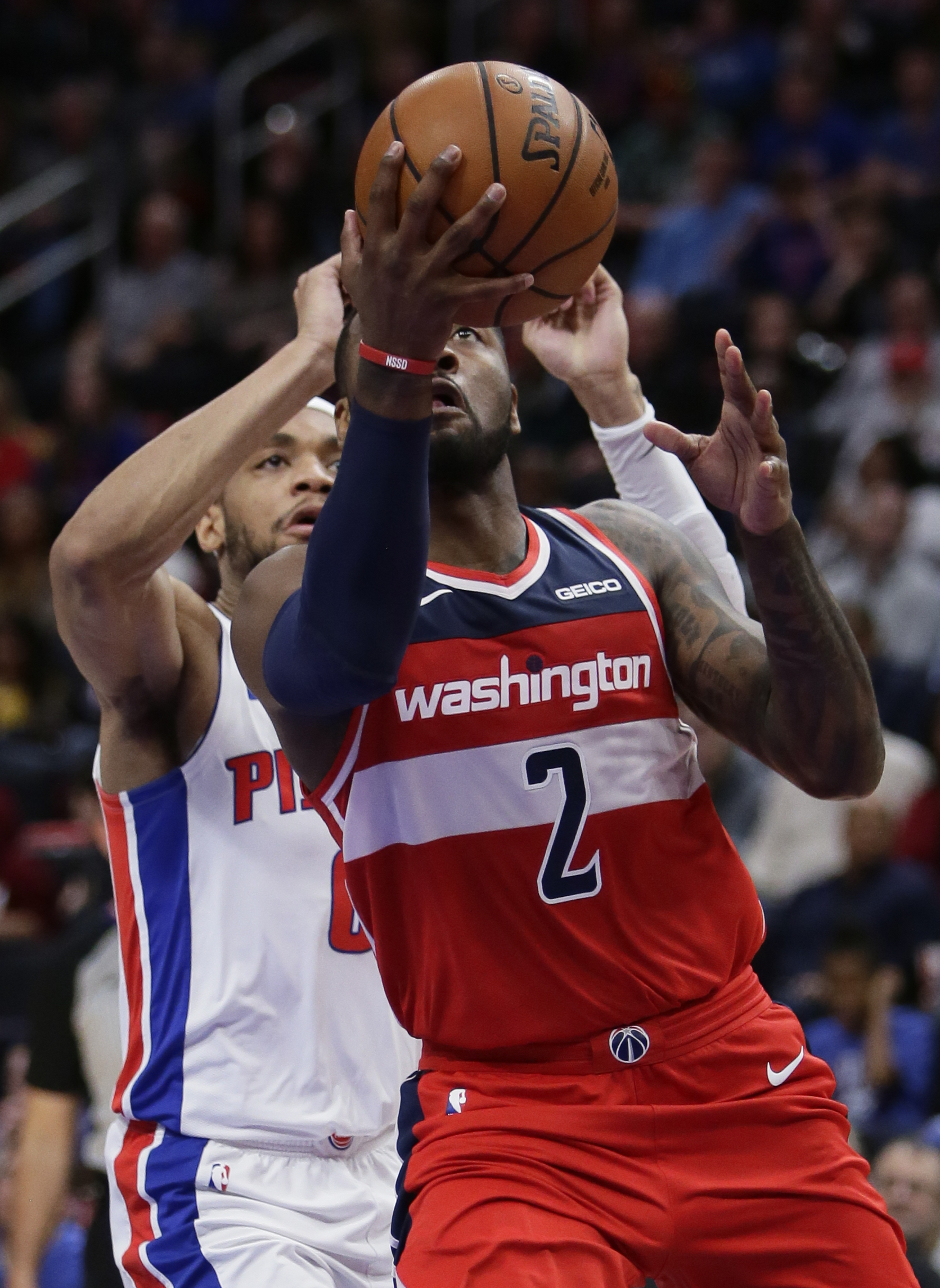 AP source: Wizards’ John Wall needs surgery on left heel