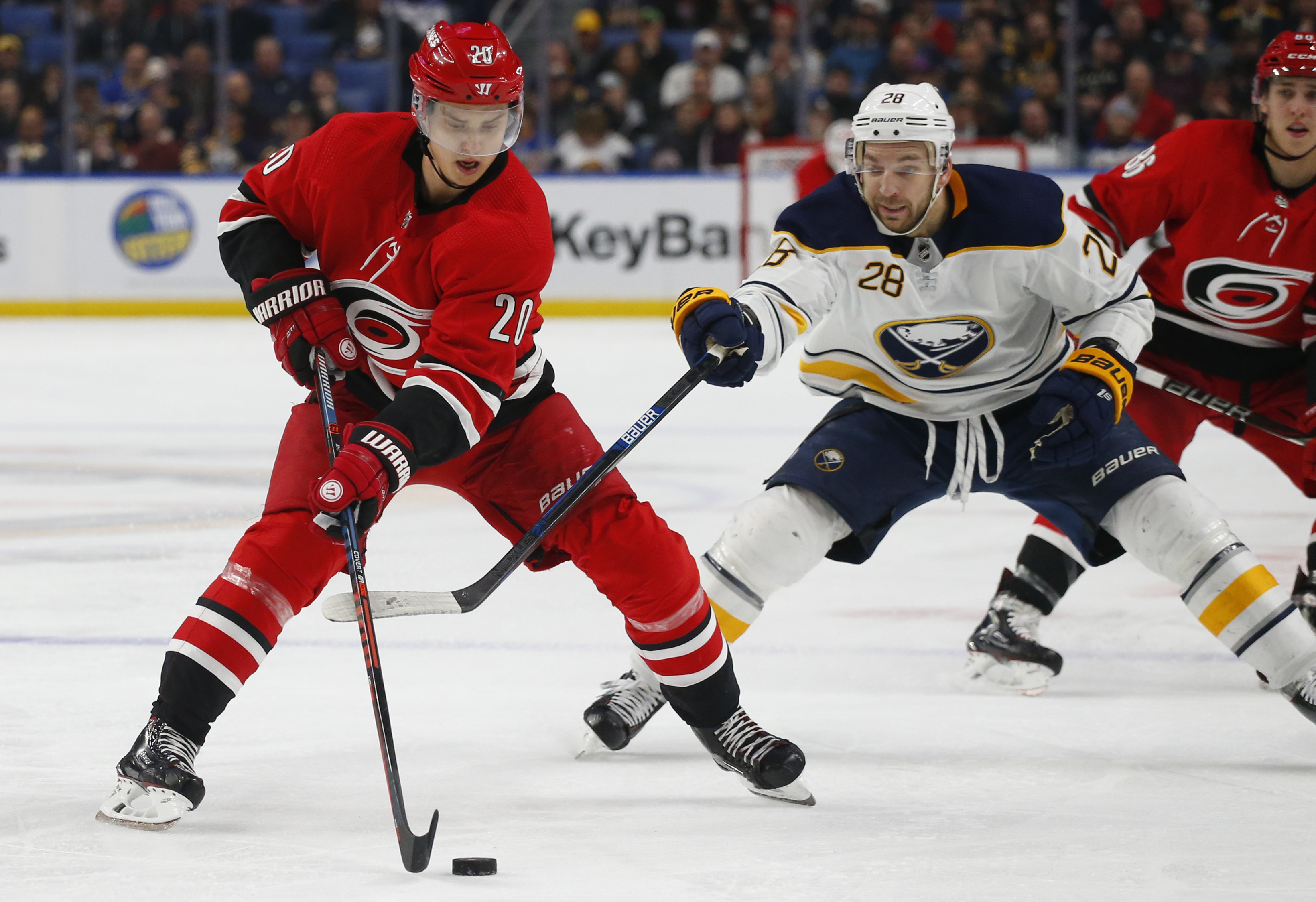 Teravainen OT goal lifts Hurricanes to 6-5 win over Sabres