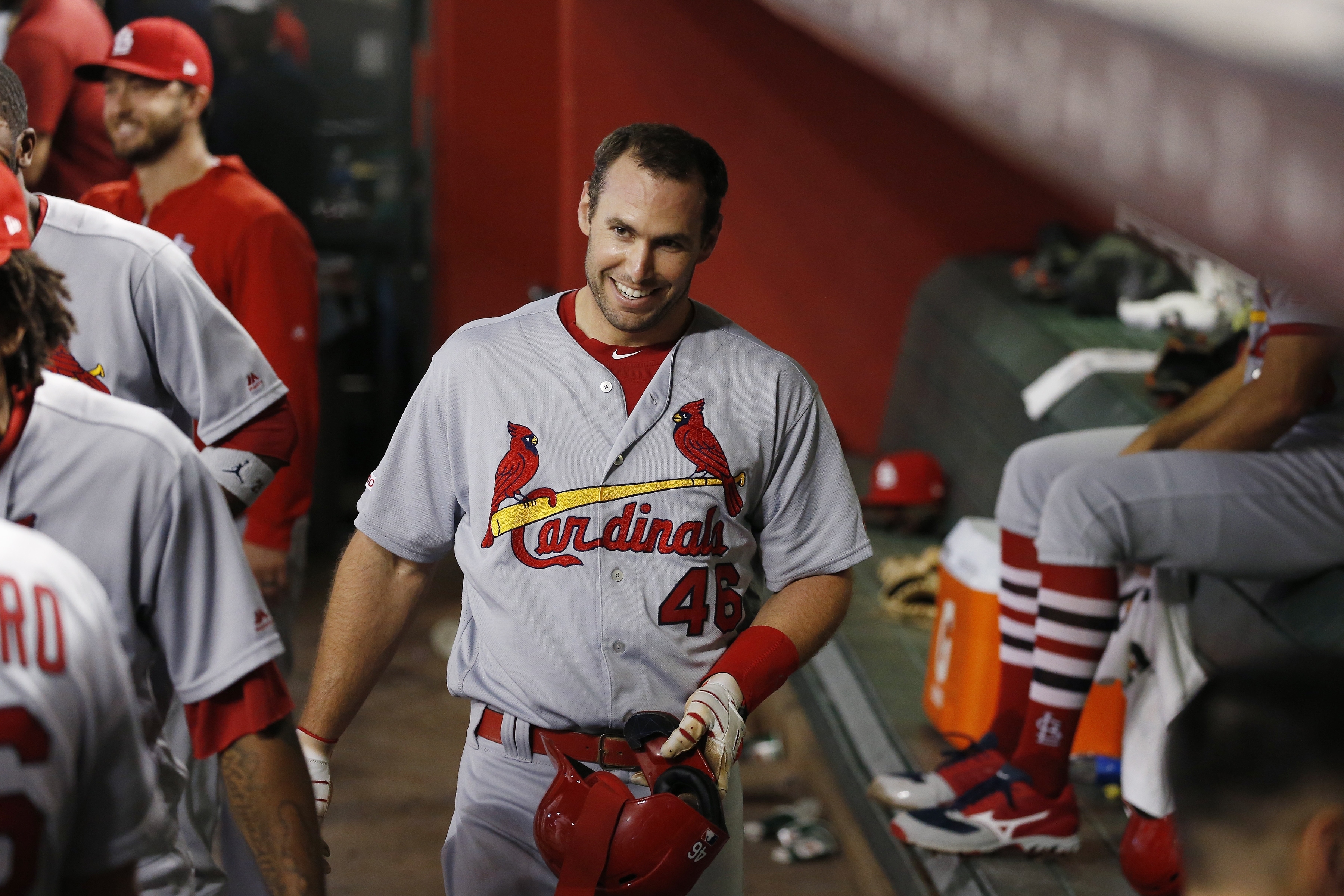 Goldschmidt hits HR in Arizona return, Cards top D-backs 9-7