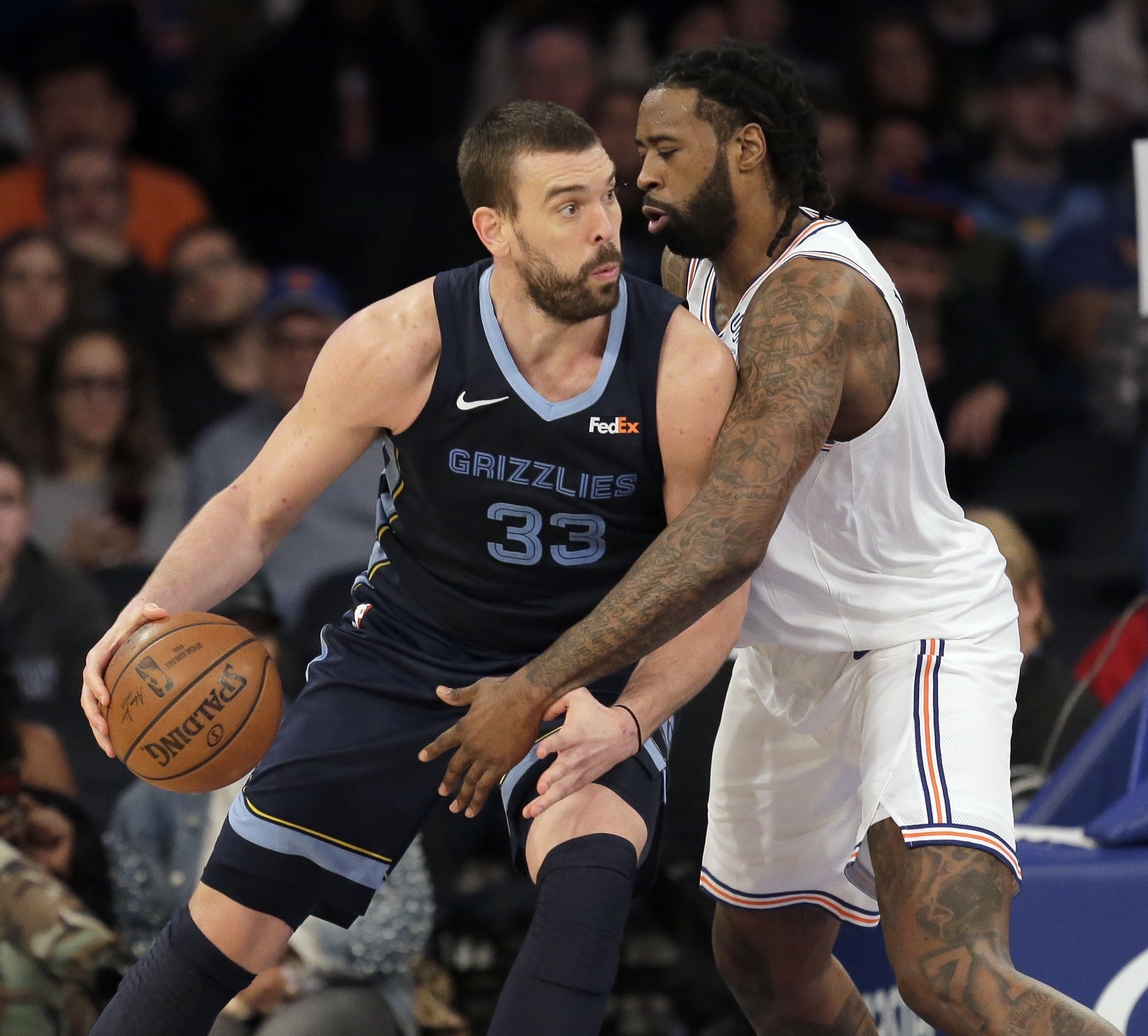 Gasol, Conley eager for answers during trade deadline week