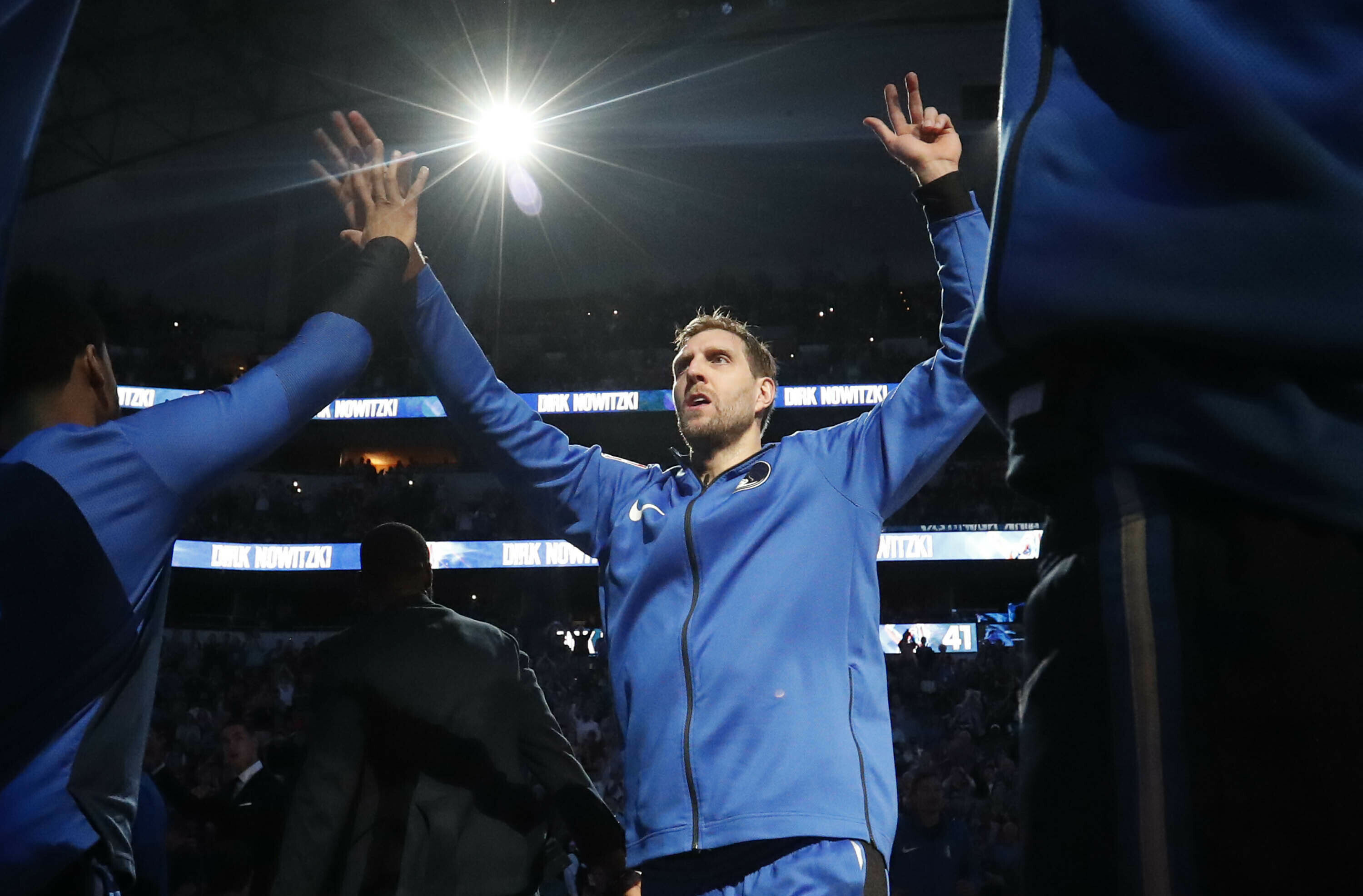 Mavs making note of what could be Nowitzki’s final home game