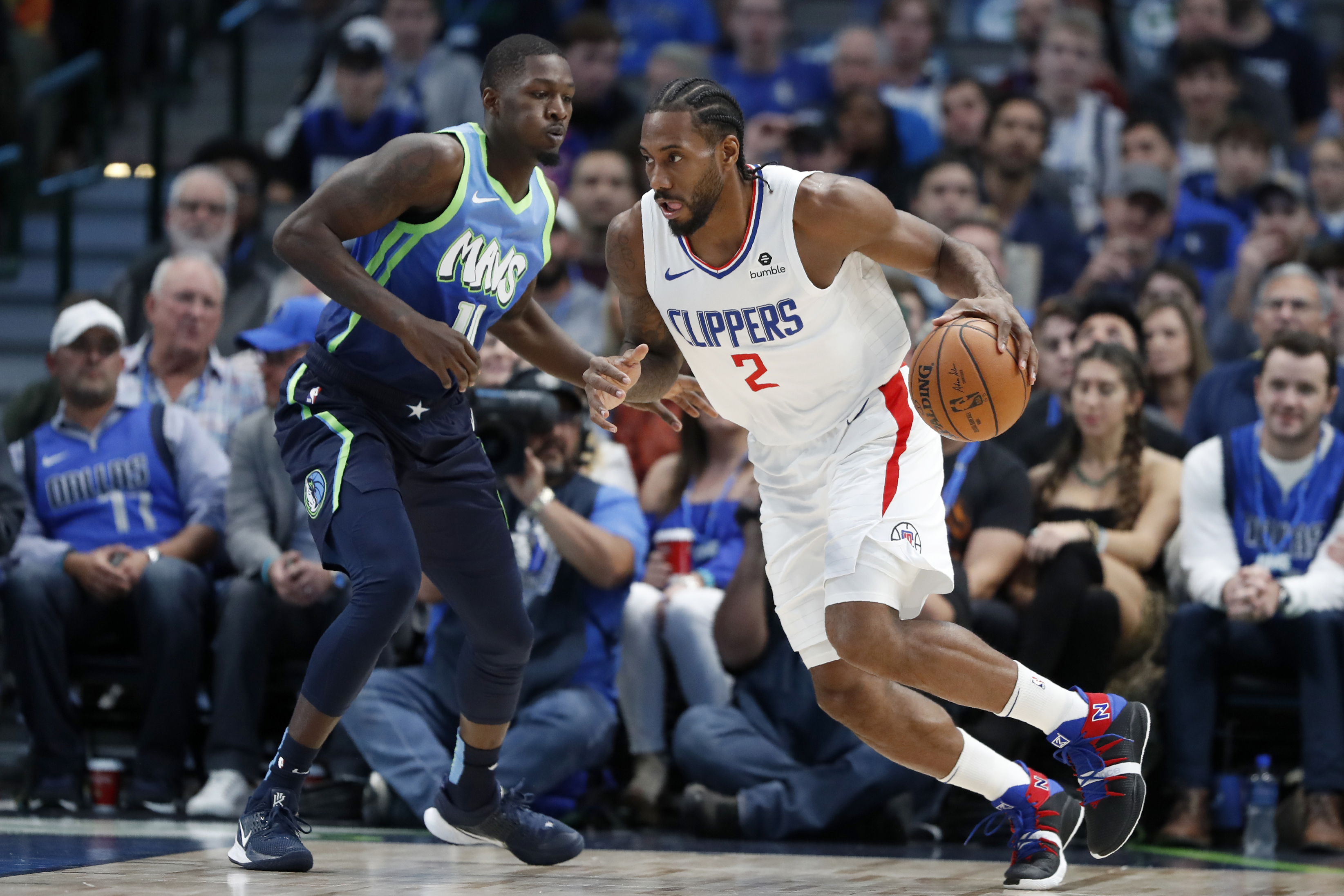 Clippers ease past Mavs 114-99 in matchup of 5-win streaks