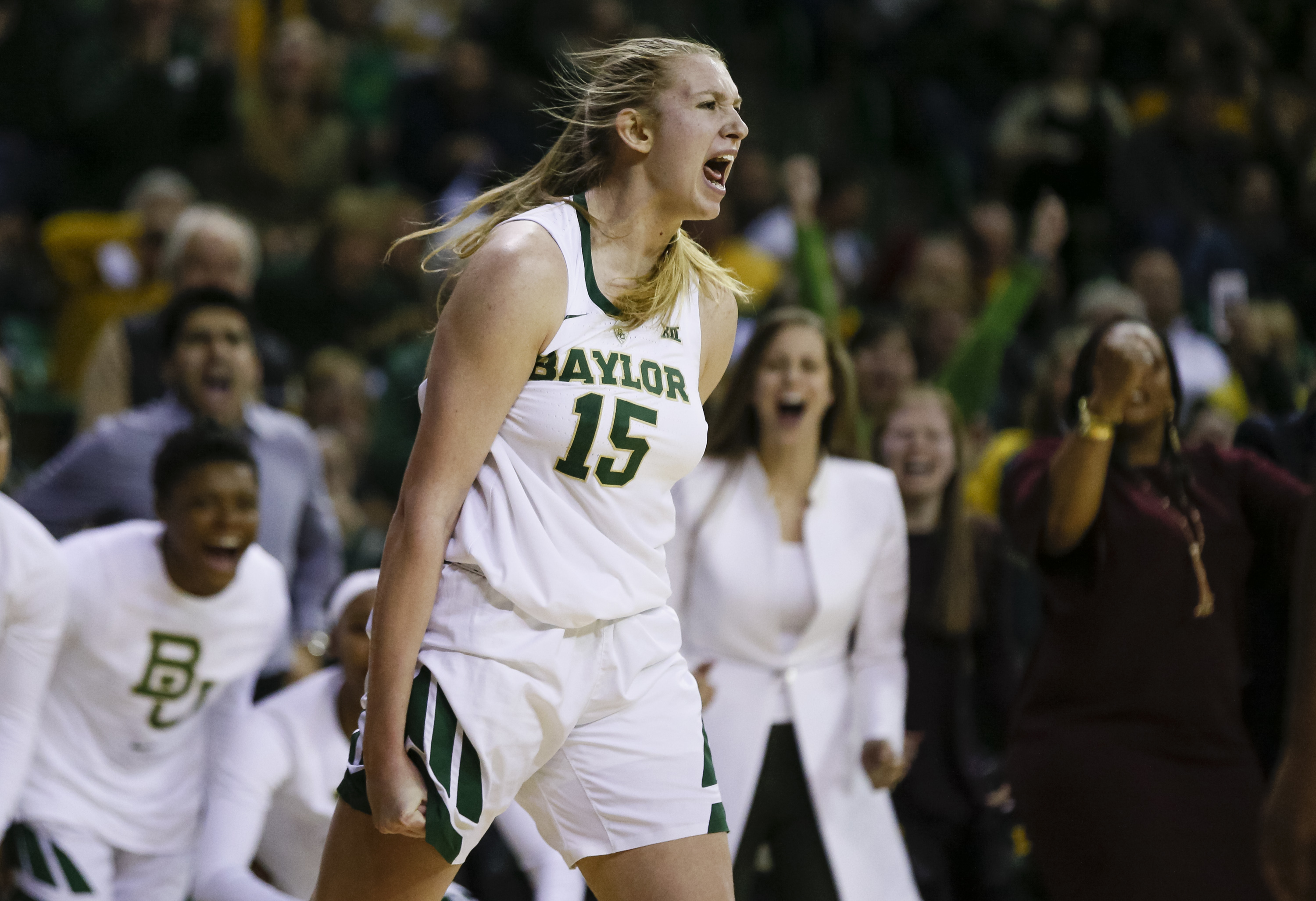 Baylor women turn to Big 12 play after win over No. 1 UConn