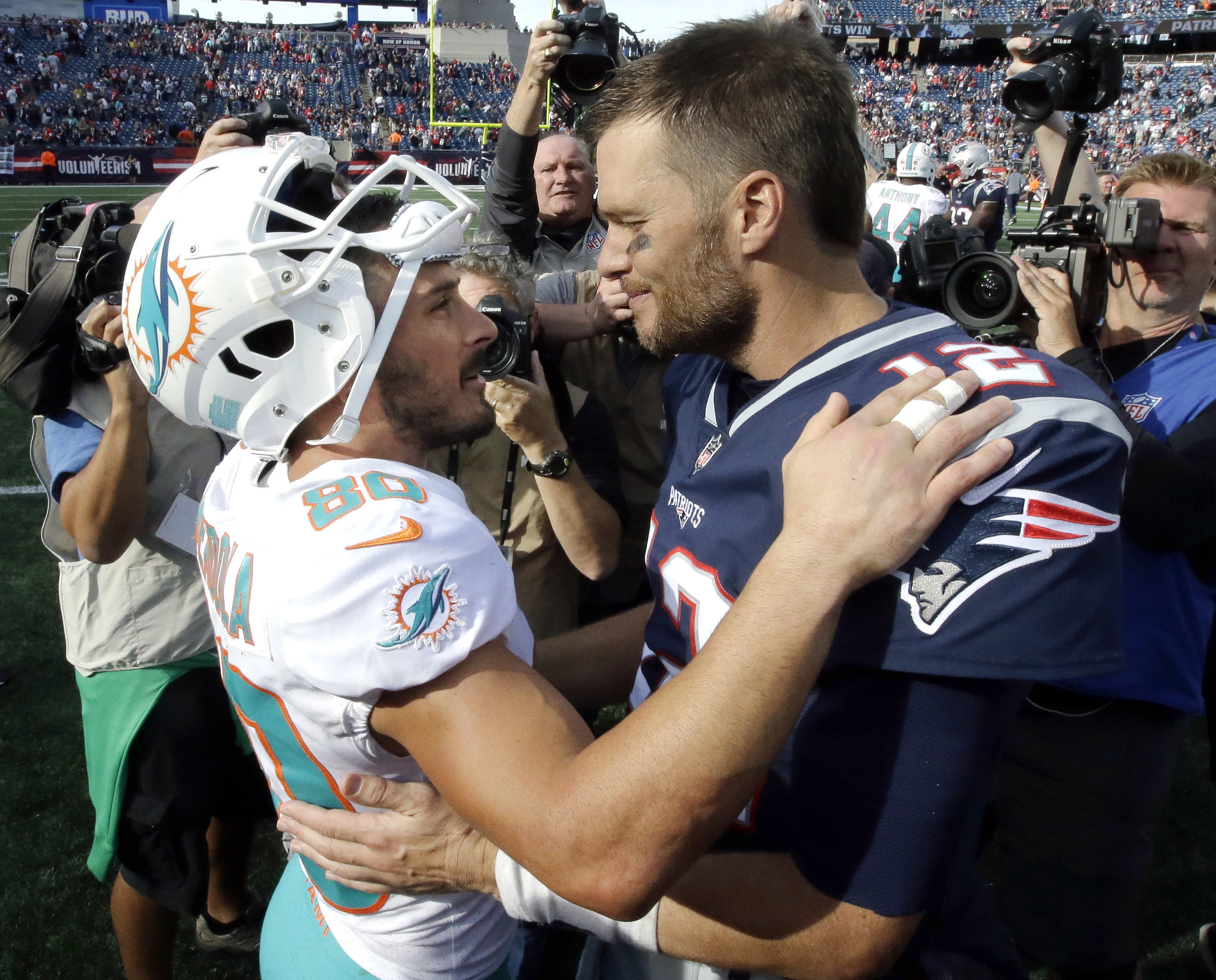 Patriots again look like pride of division in win over Miami