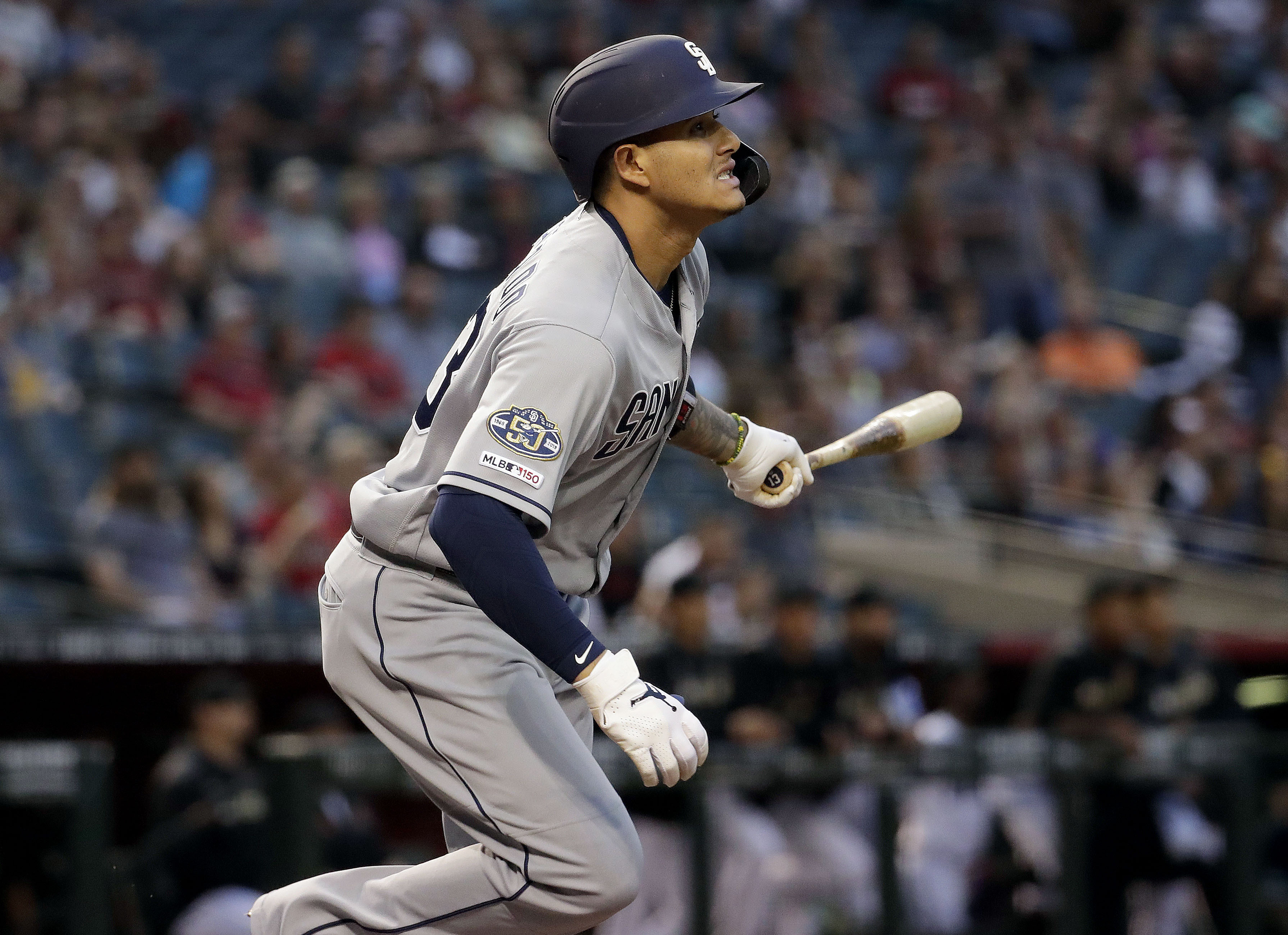 Machado, Paddack power 1st-place Padres past Diamondbacks