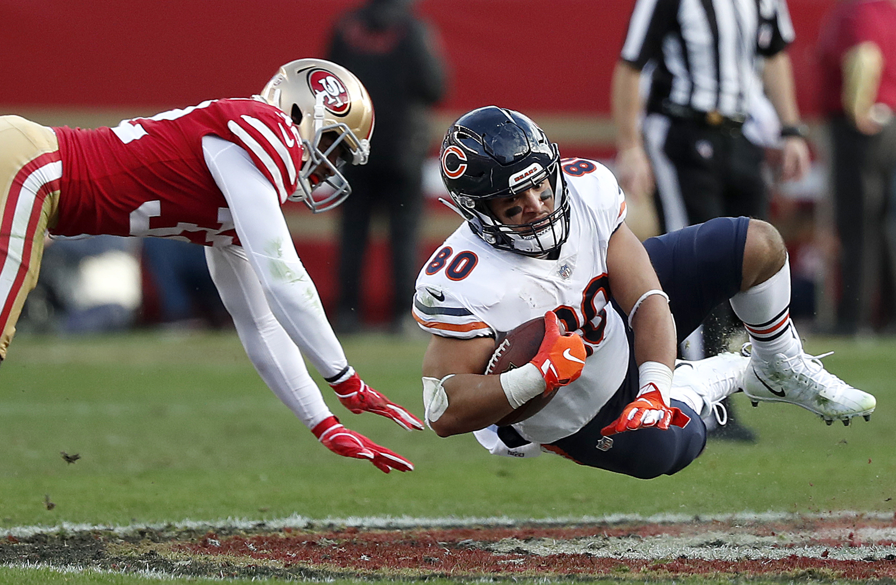 Chicago Bears vs San Francisco 49ers - News - December 23, 2018