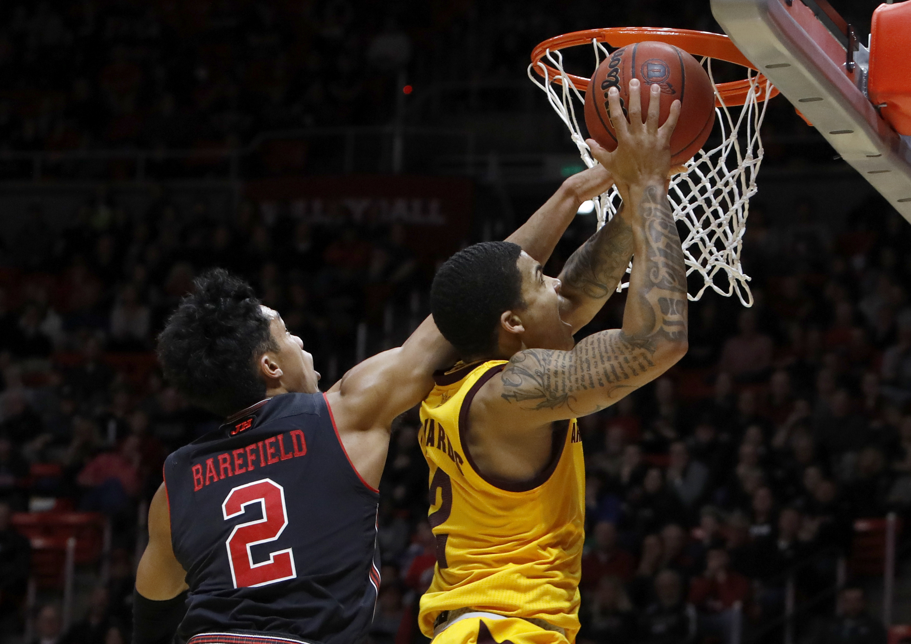 Edwards, Cheatham help Arizona St. beat Utah 98-87