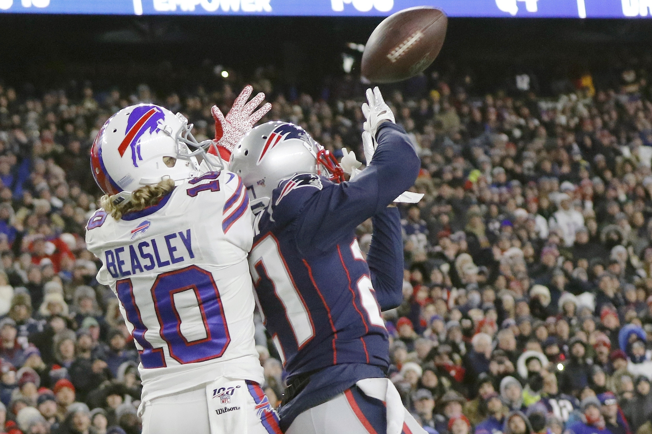 Bills squander AFC East hopes in loss to Patriots